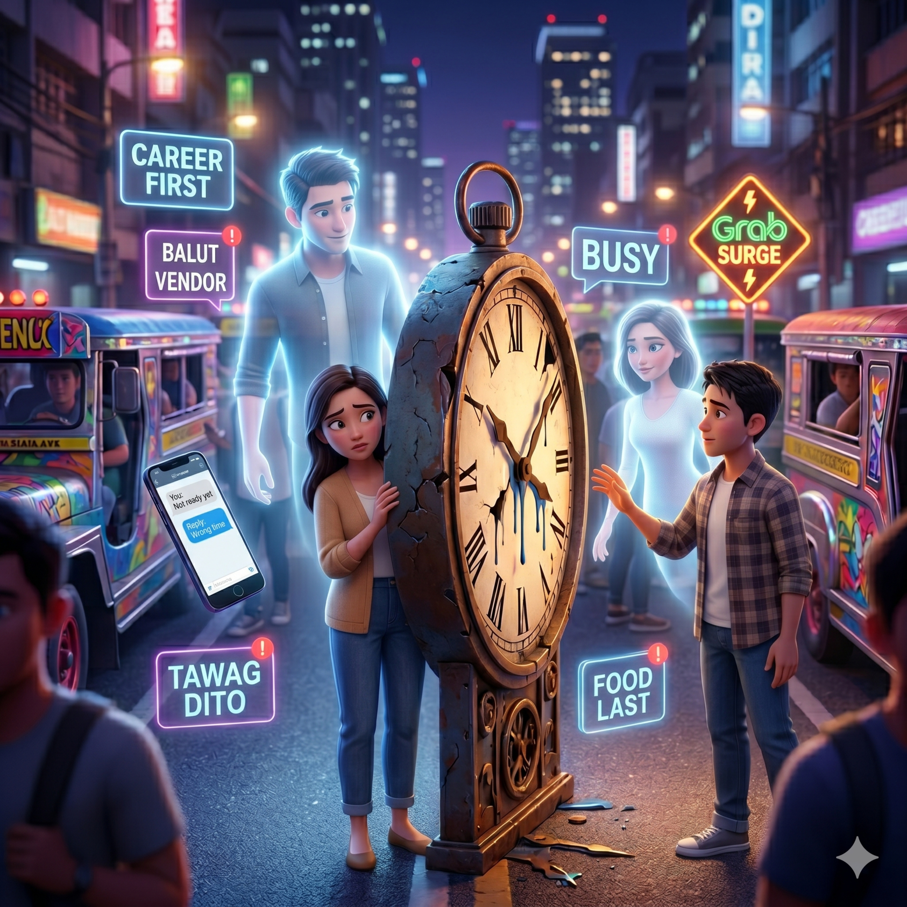 Timing: The Relationship Assassin episode artwork