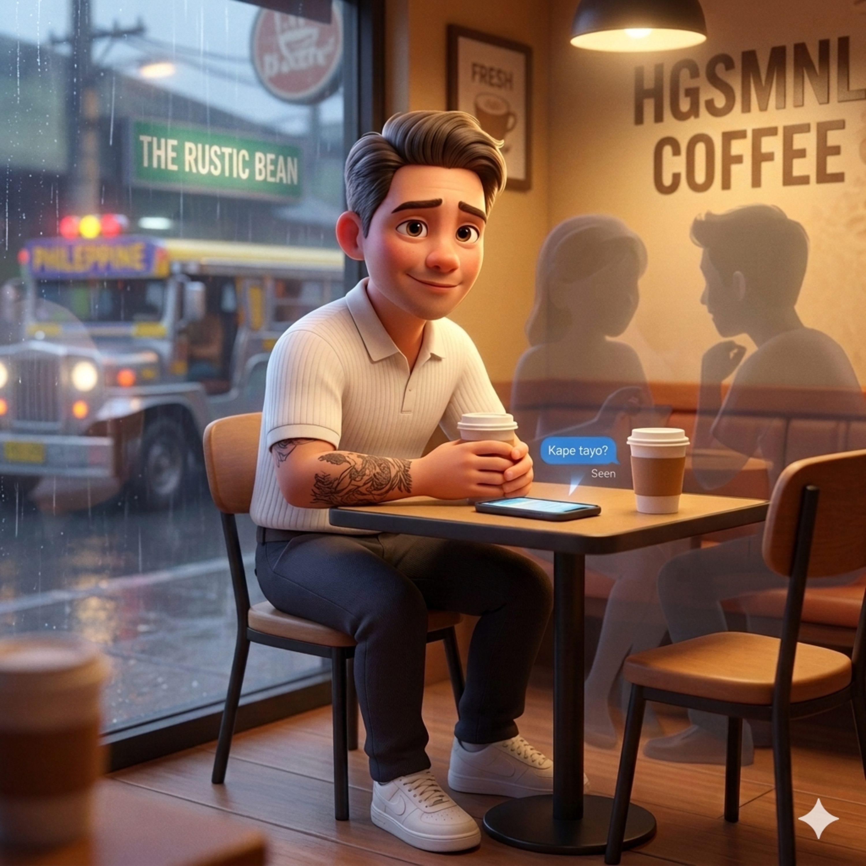 Kape Tayo: The Most Polite Cry for Help  episode artwork
