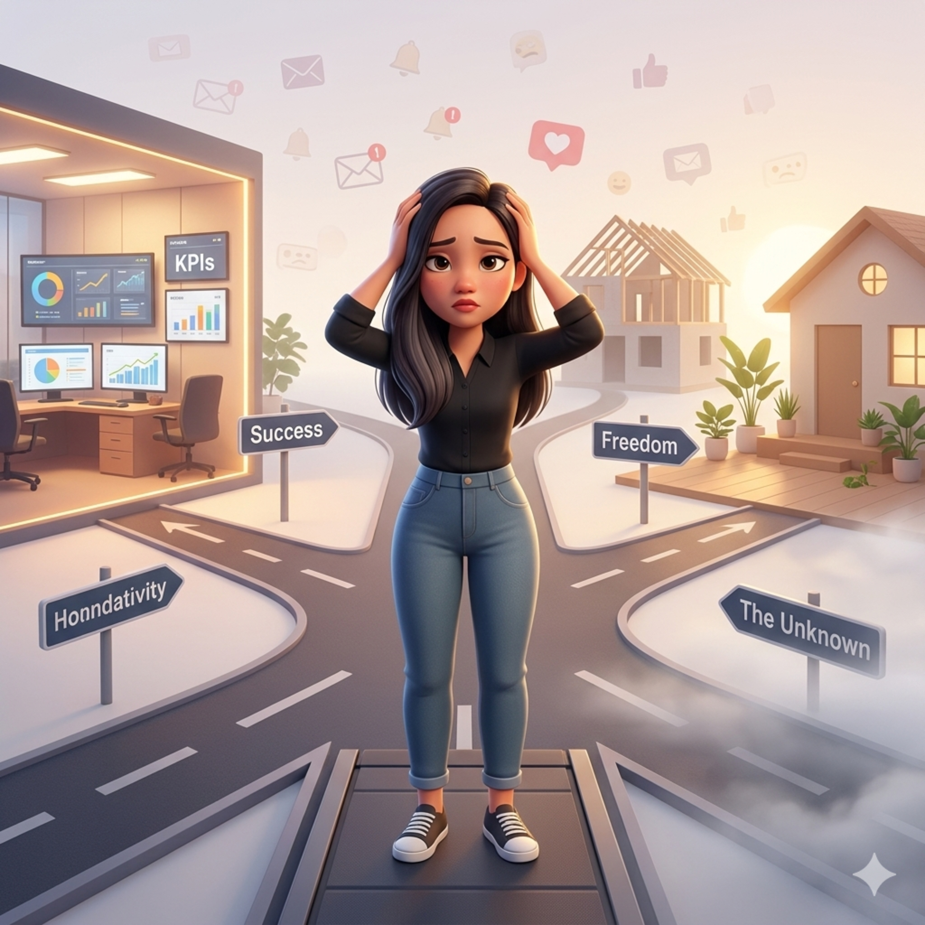 The Life You Built Doesn’t Fit You Anymore episode artwork