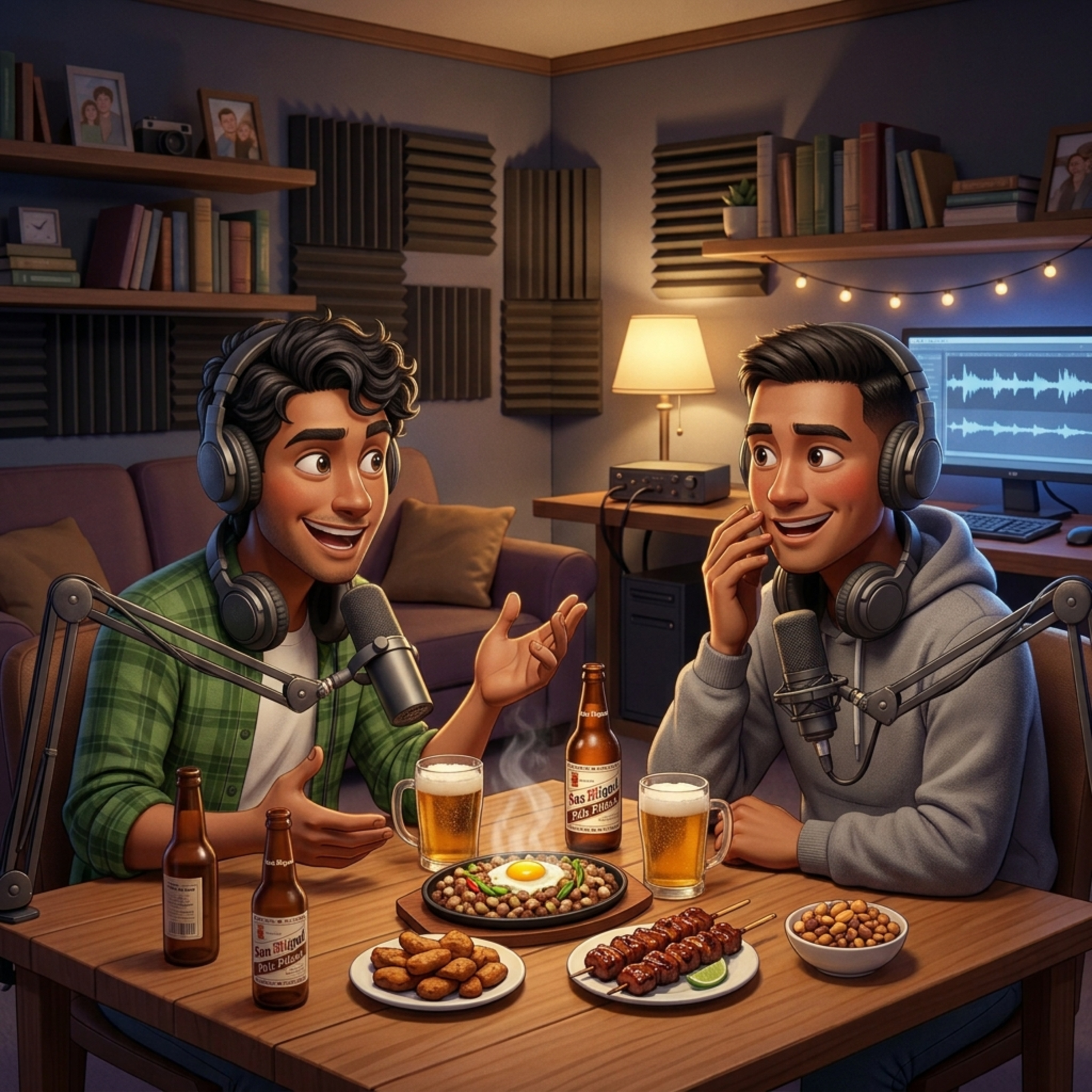 Artwork for Help! We Started A Podcast!