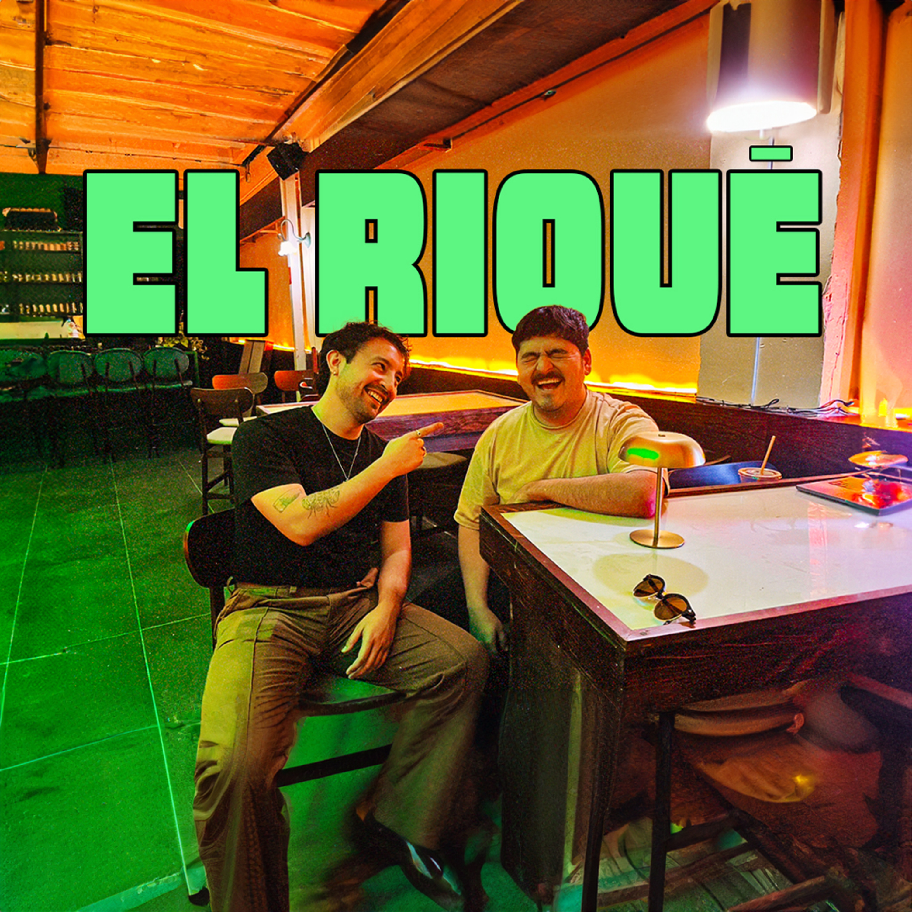 Charliando con El Riqué episode artwork