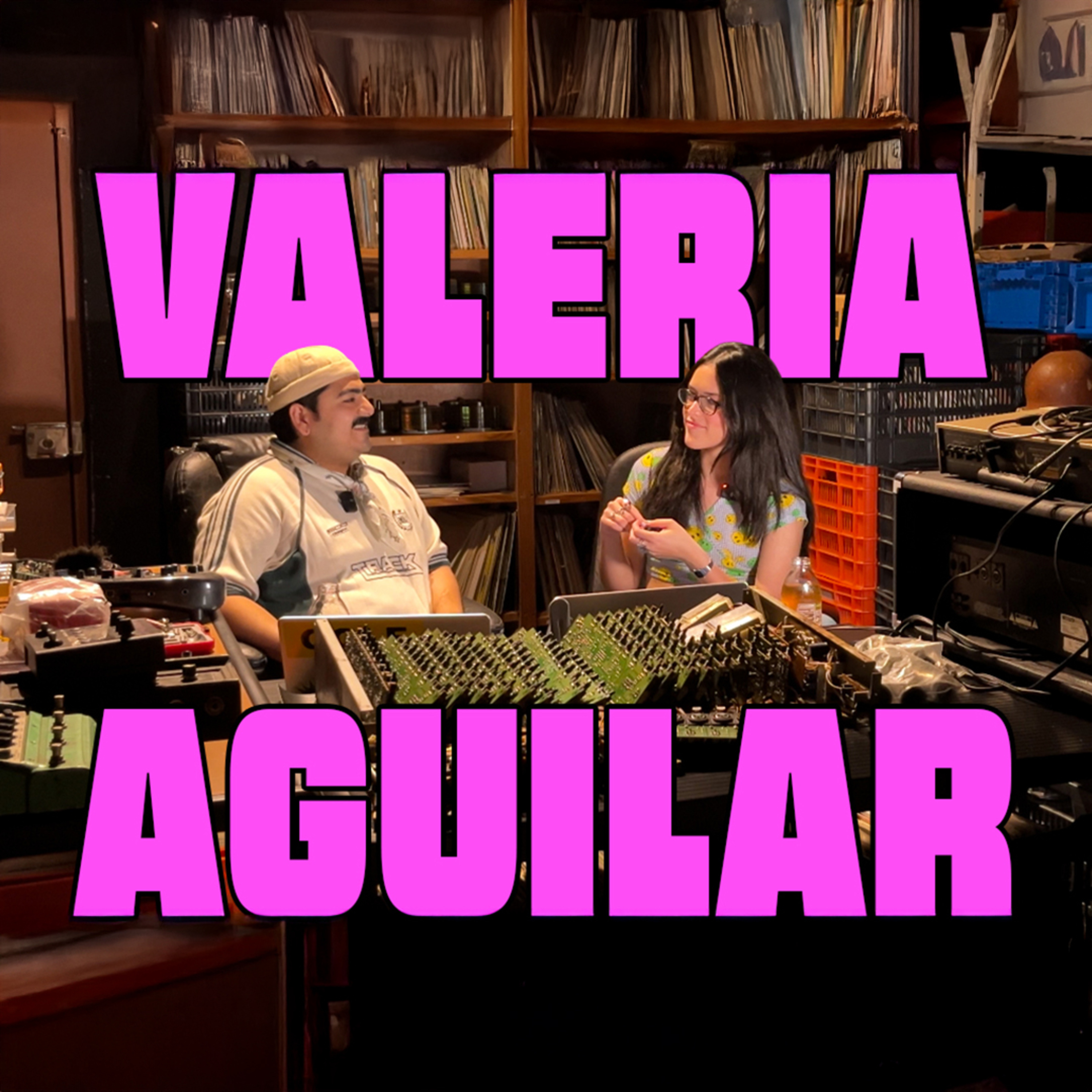Charliando con Valeria Aguilar  episode artwork