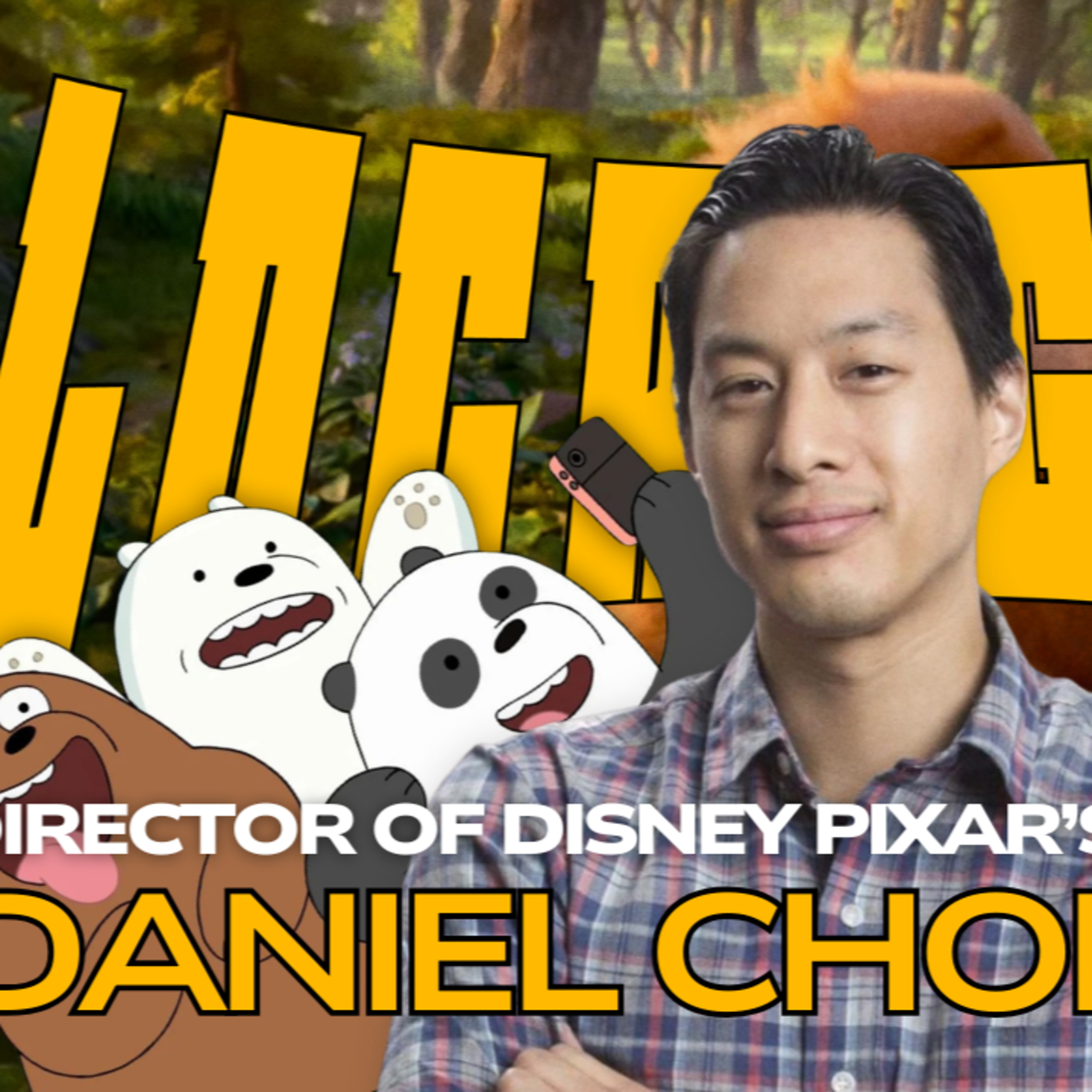Director of Disney Pixar’s Hoppers Daniel Chong #029