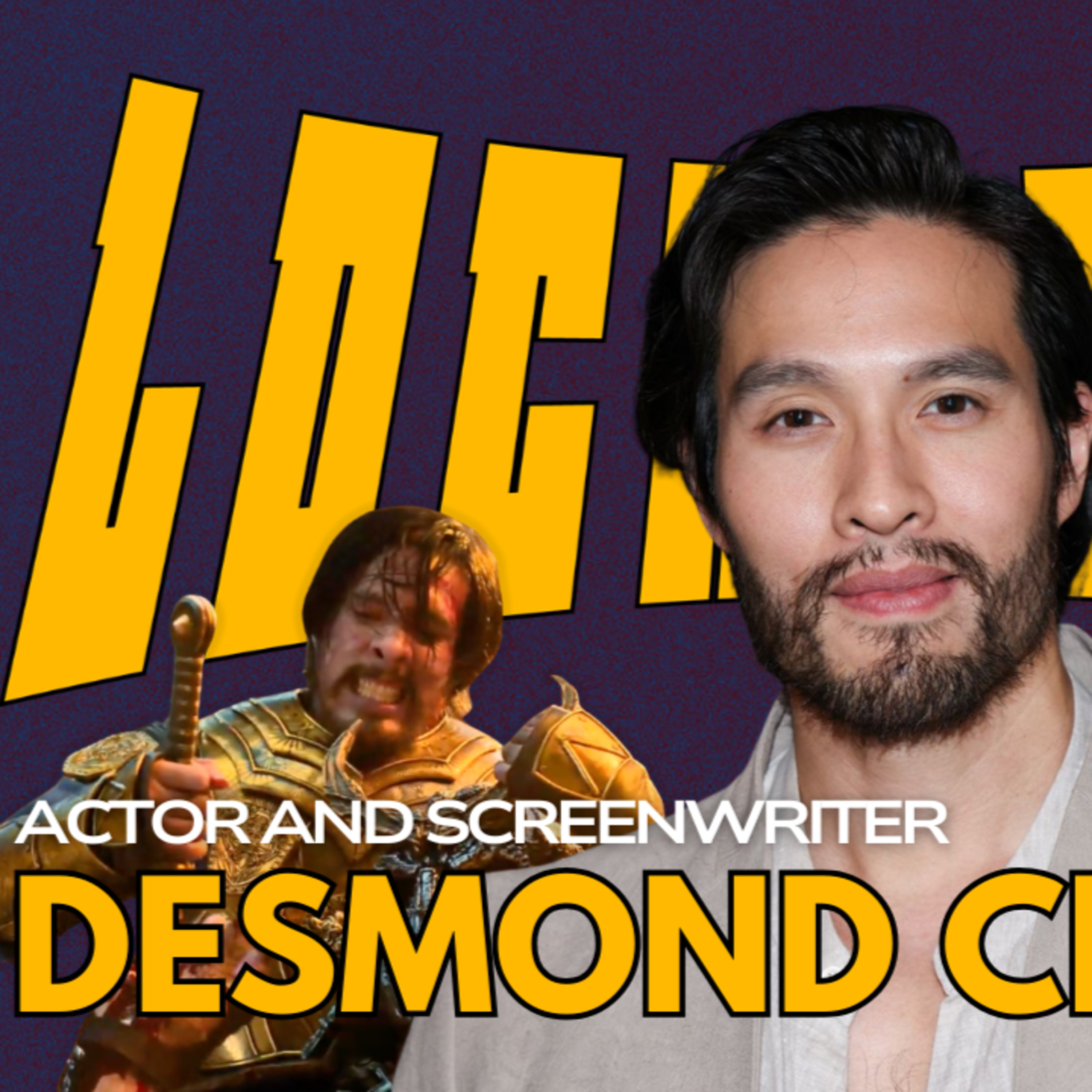 Actor and Screenwriter Desmond Chiam #044