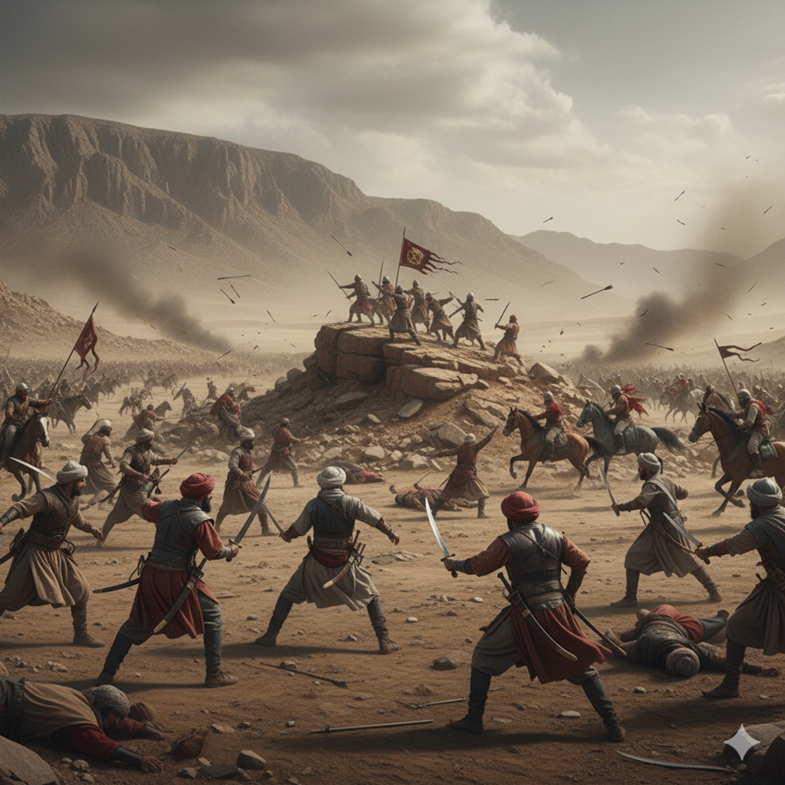 سلسلة غزوة أحد (3) - أبو إسحاق الحويني episode artwork