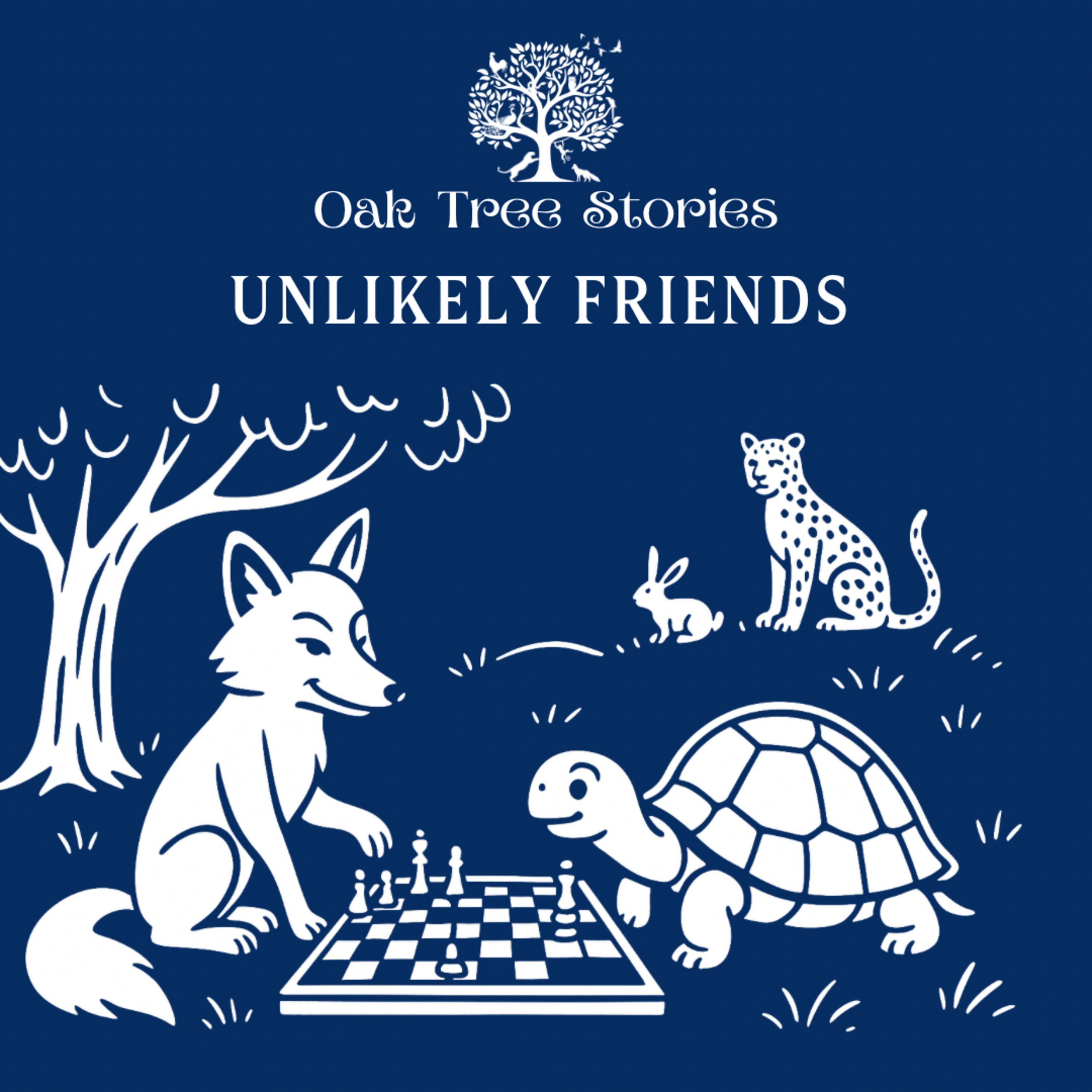 Unlikely Friends episode artwork