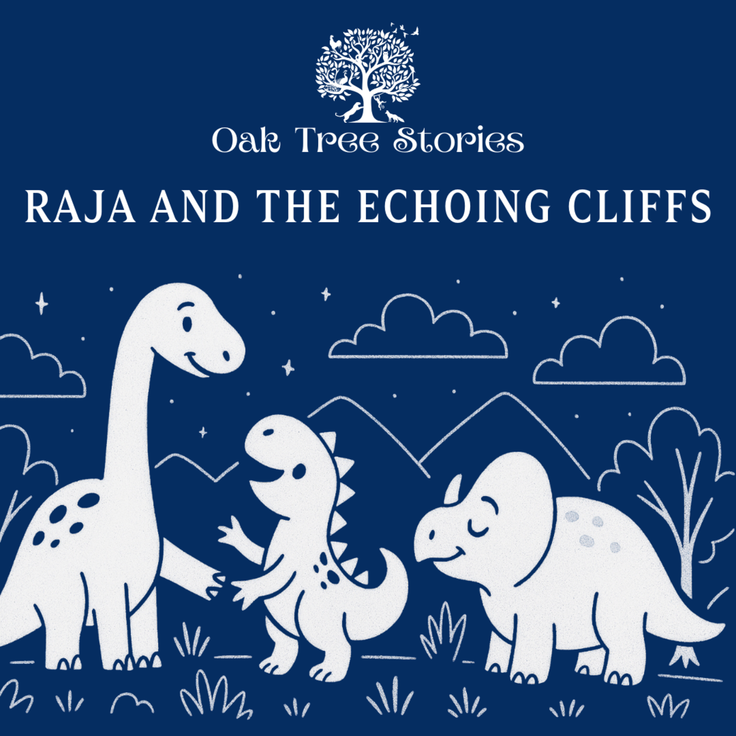 Raja and The Echoing Cliffs episode artwork