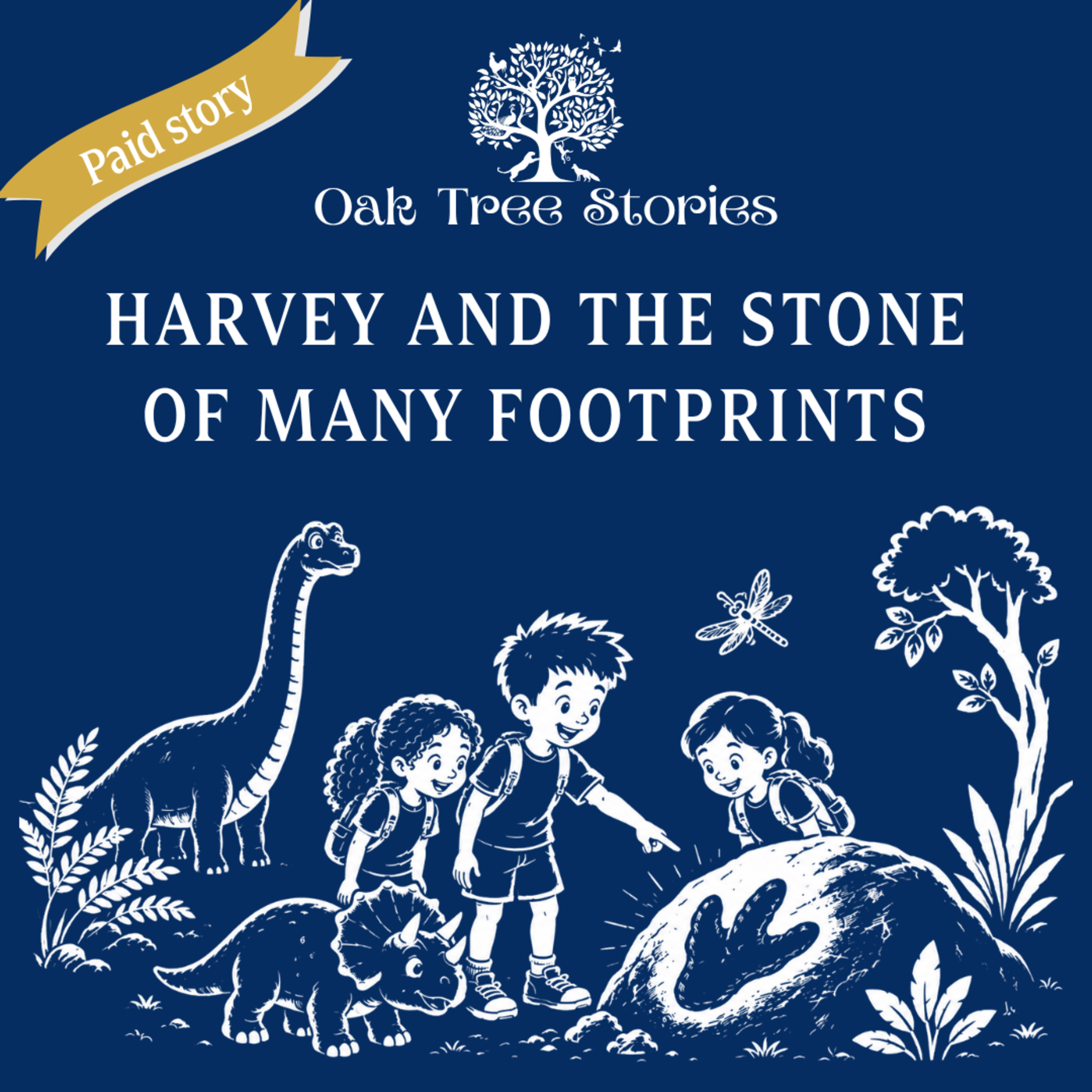 Harvey and the Stone of Many Footprints episode artwork
