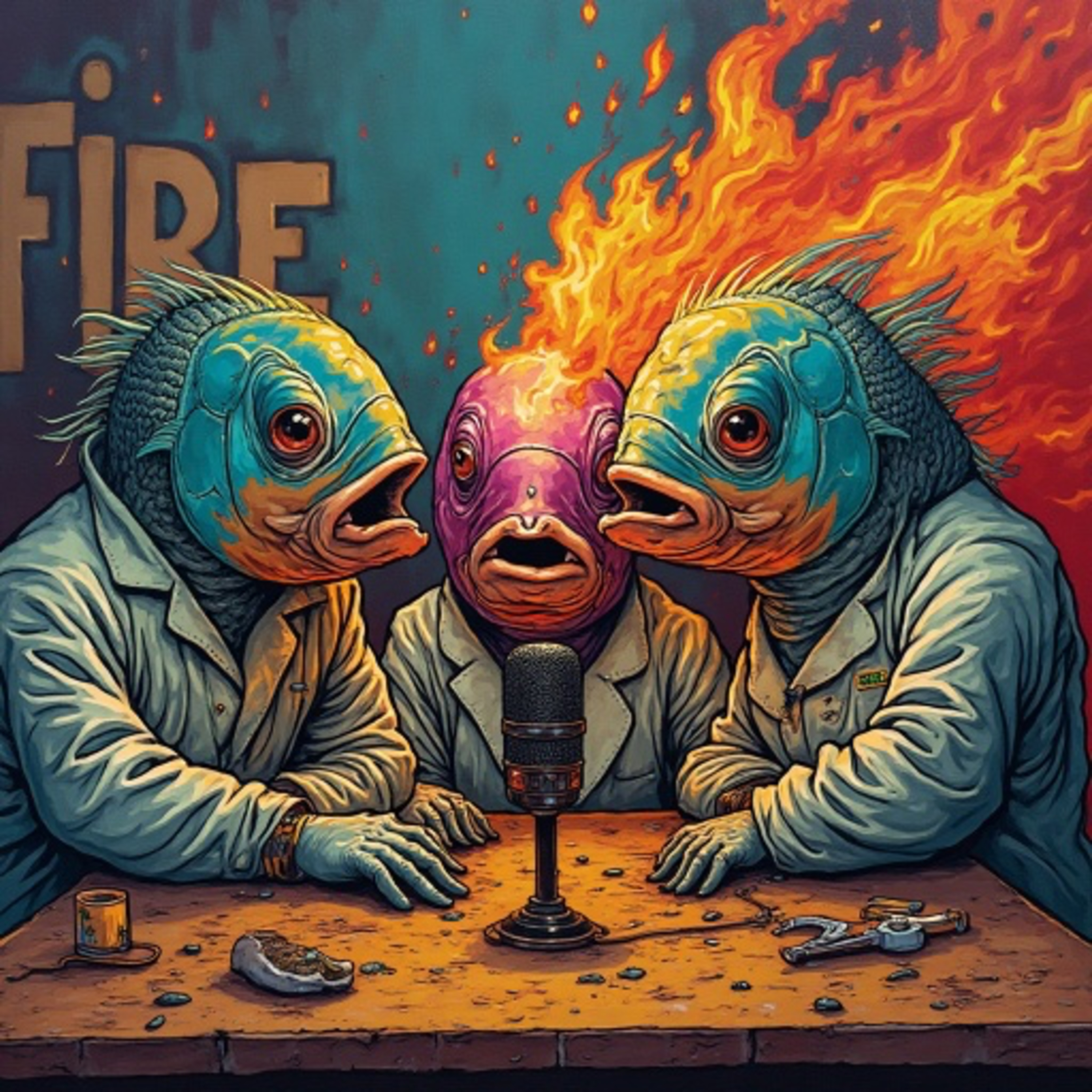 FISH BAG PODCAST