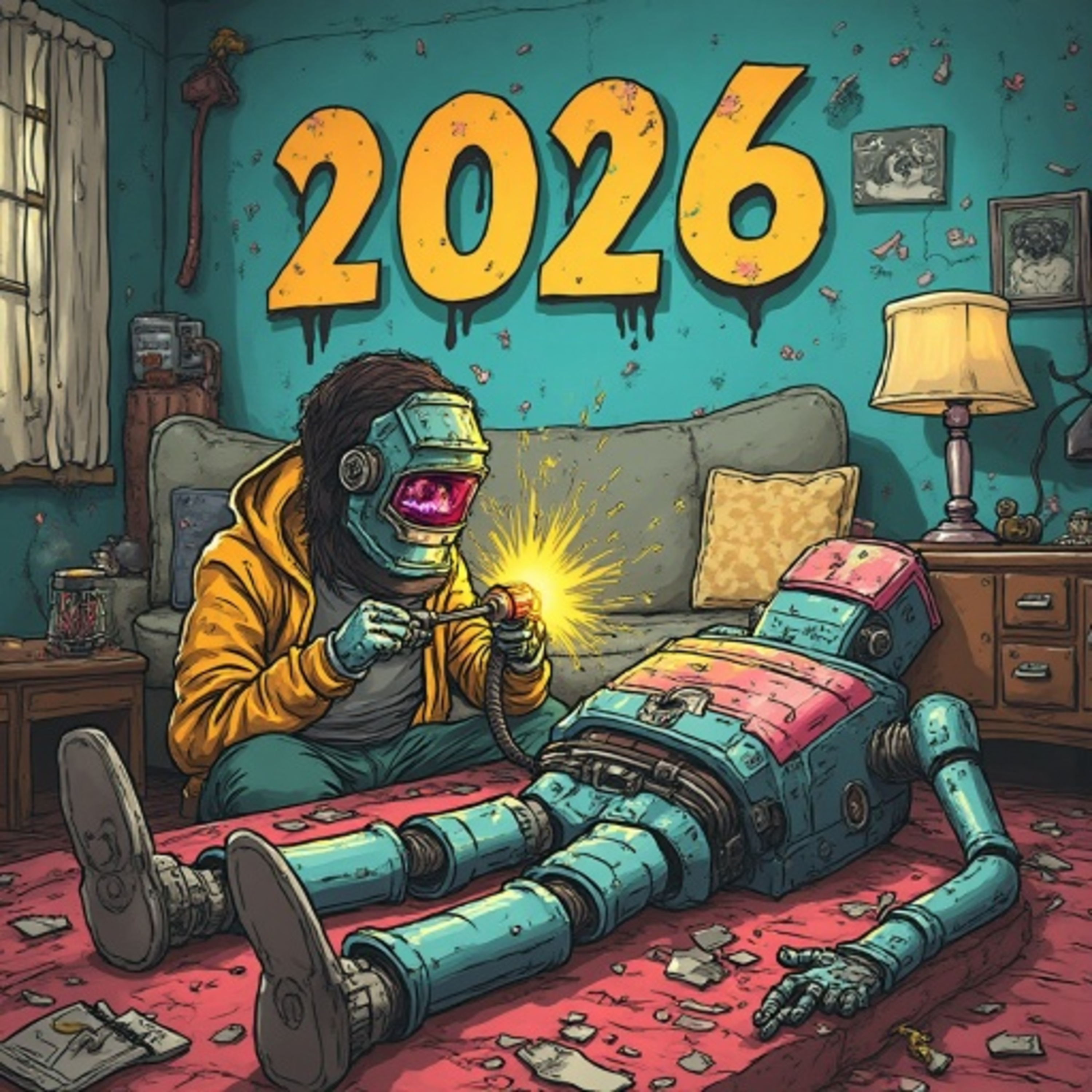 It's 2026 Baby! Don't get lost in the sauce.  episode artwork