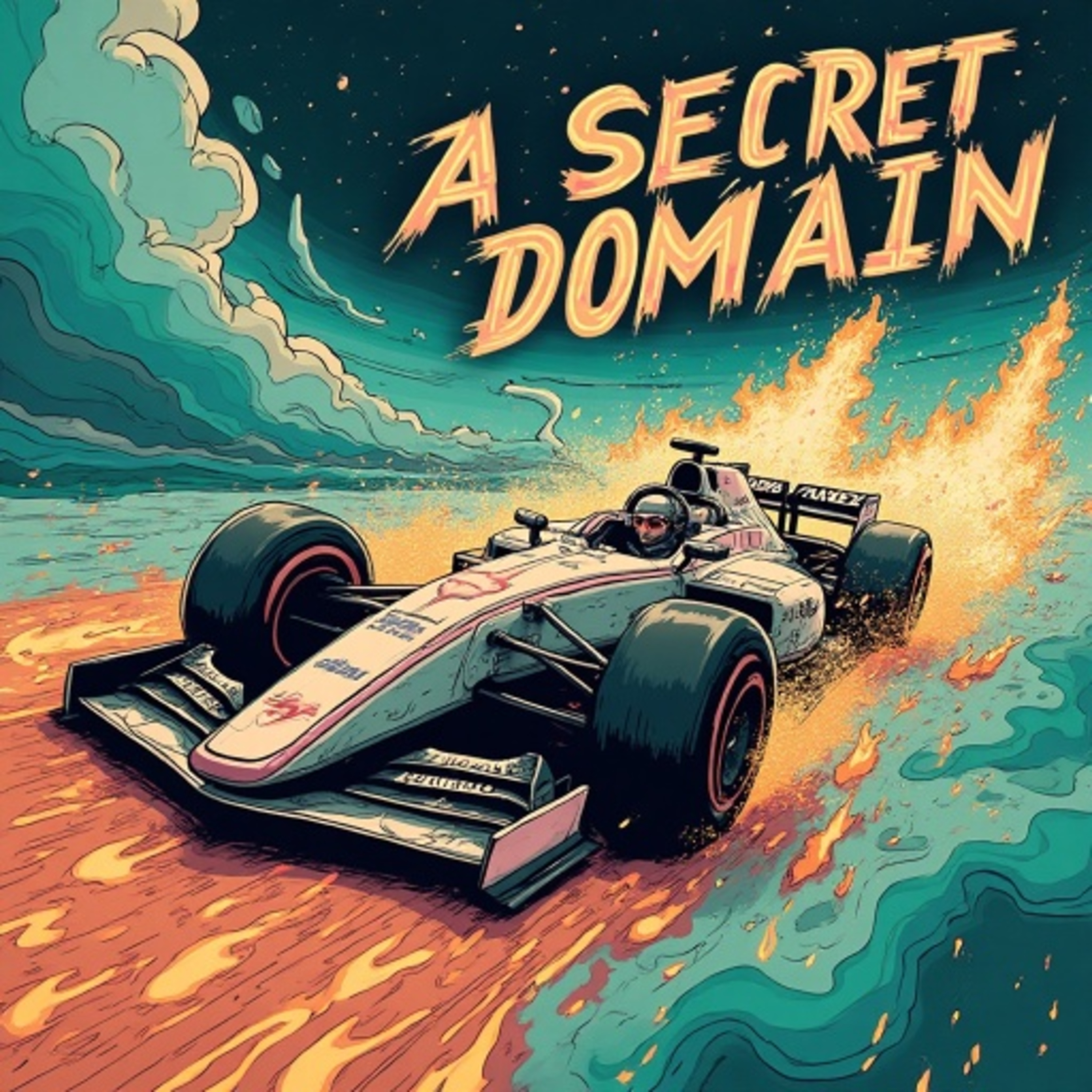 A secret Domain  episode artwork