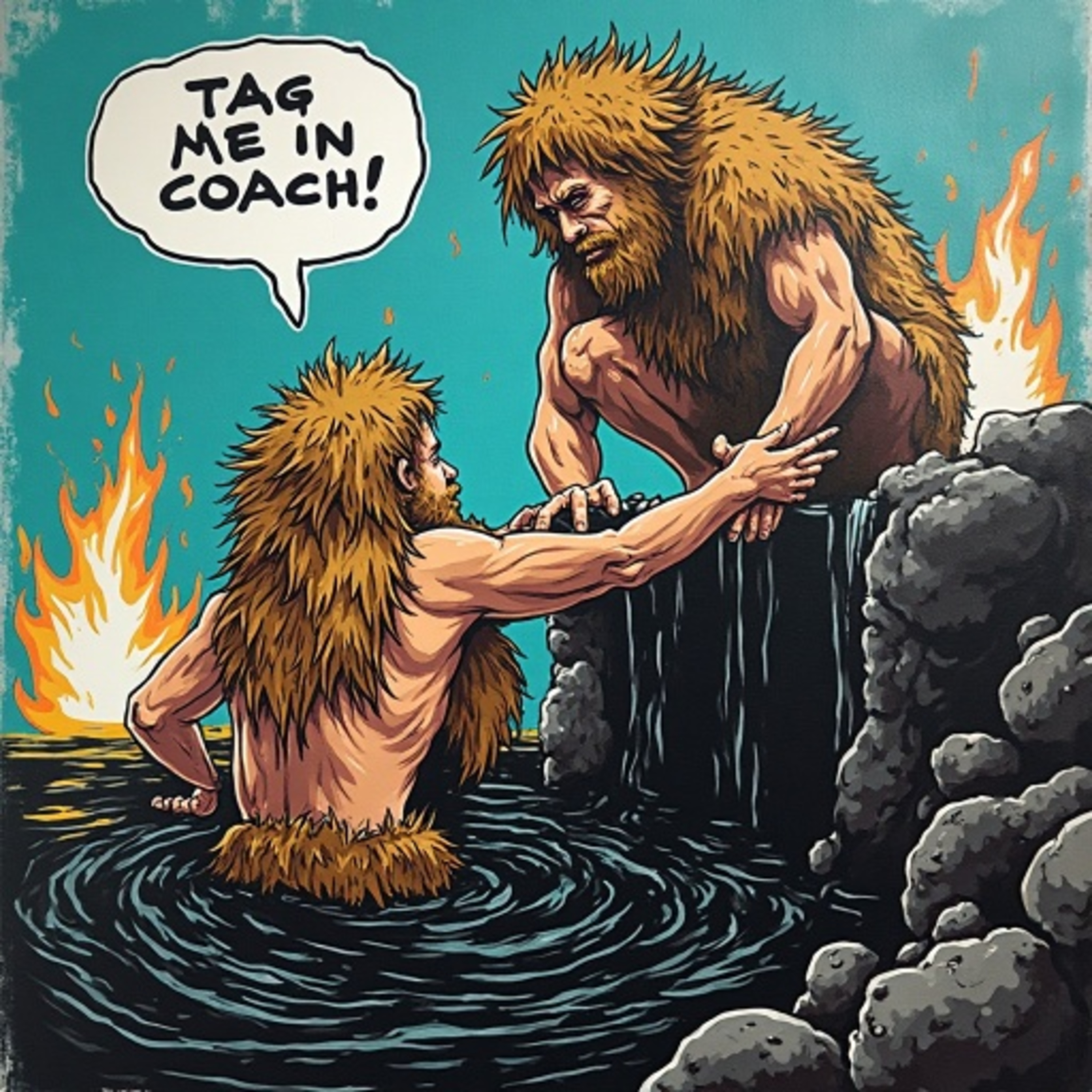 Getting Unstuck, Finding Your Path of passion – With Coach Nooch Saeedi episode artwork
