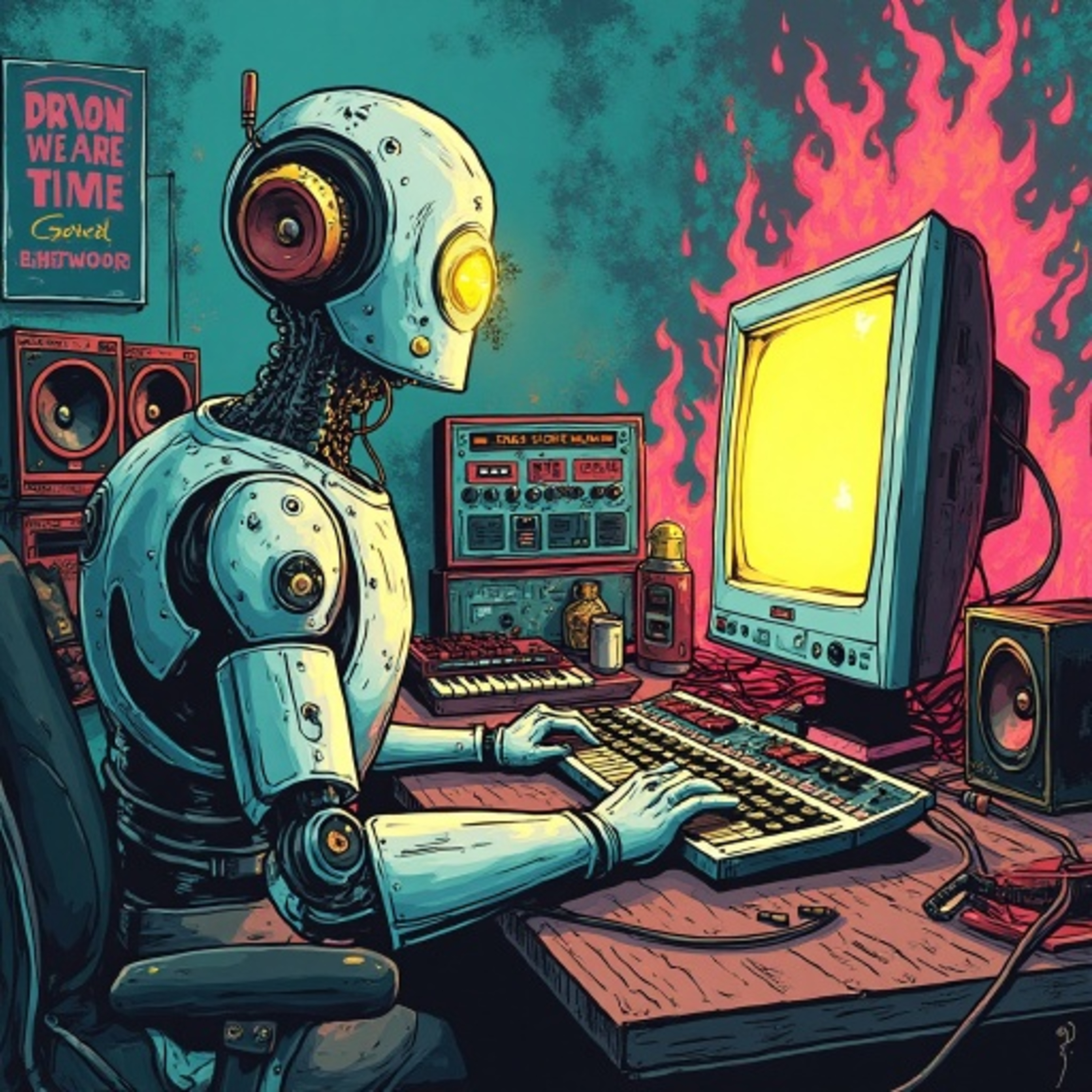 Creating with AI and Jesus, what could go wrong? With James Tyson episode artwork