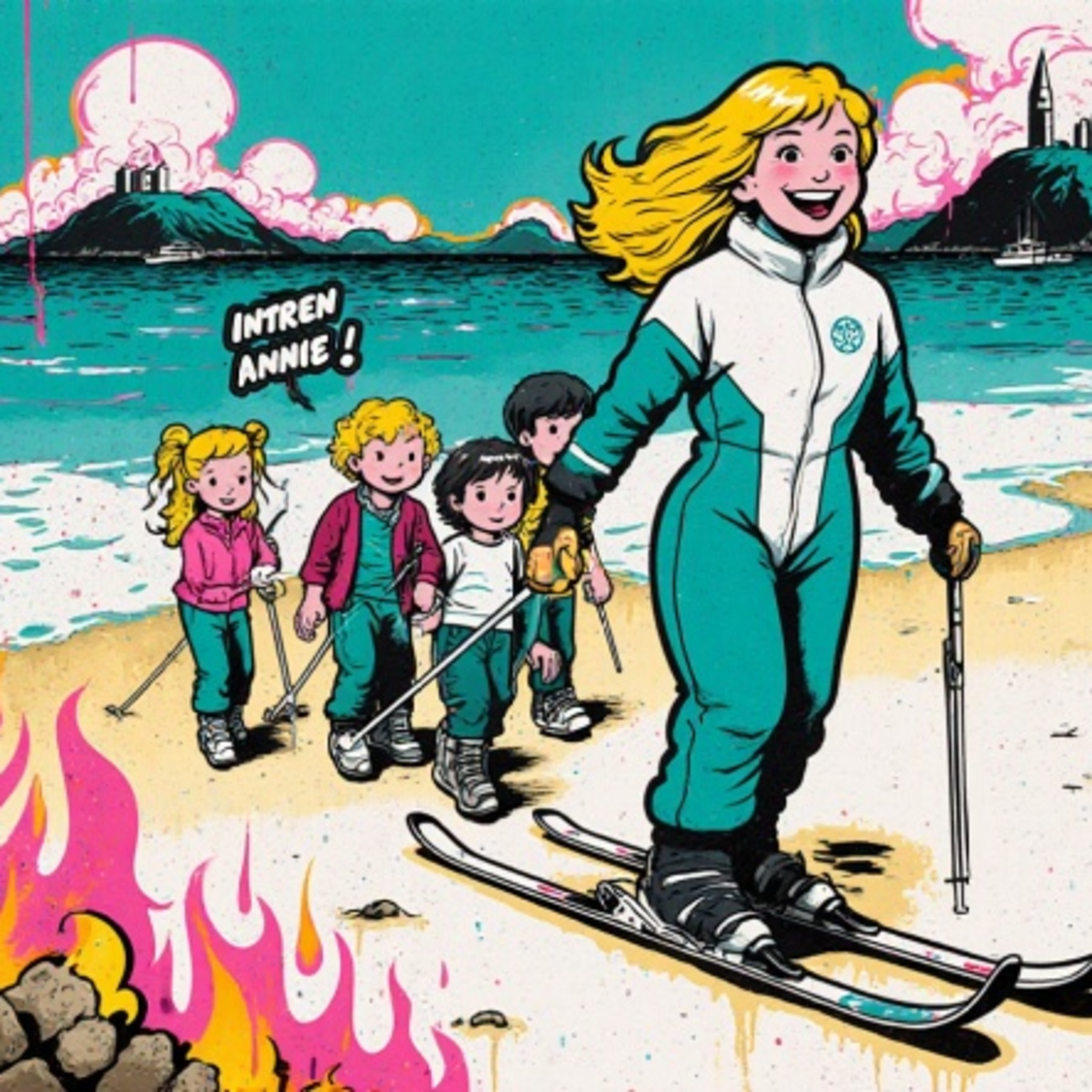 Intern Annie episode artwork