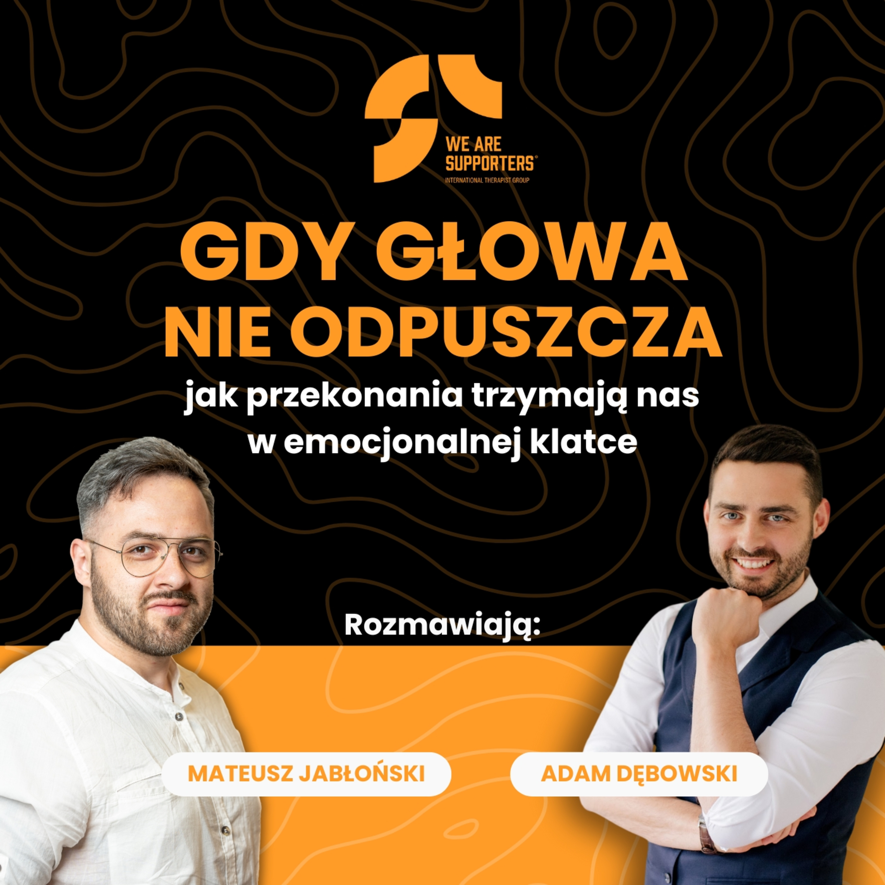 Gdy głowa nie odpuszcza – jak przekonania trzymają nas w emocjonalnej klatce? episode artwork