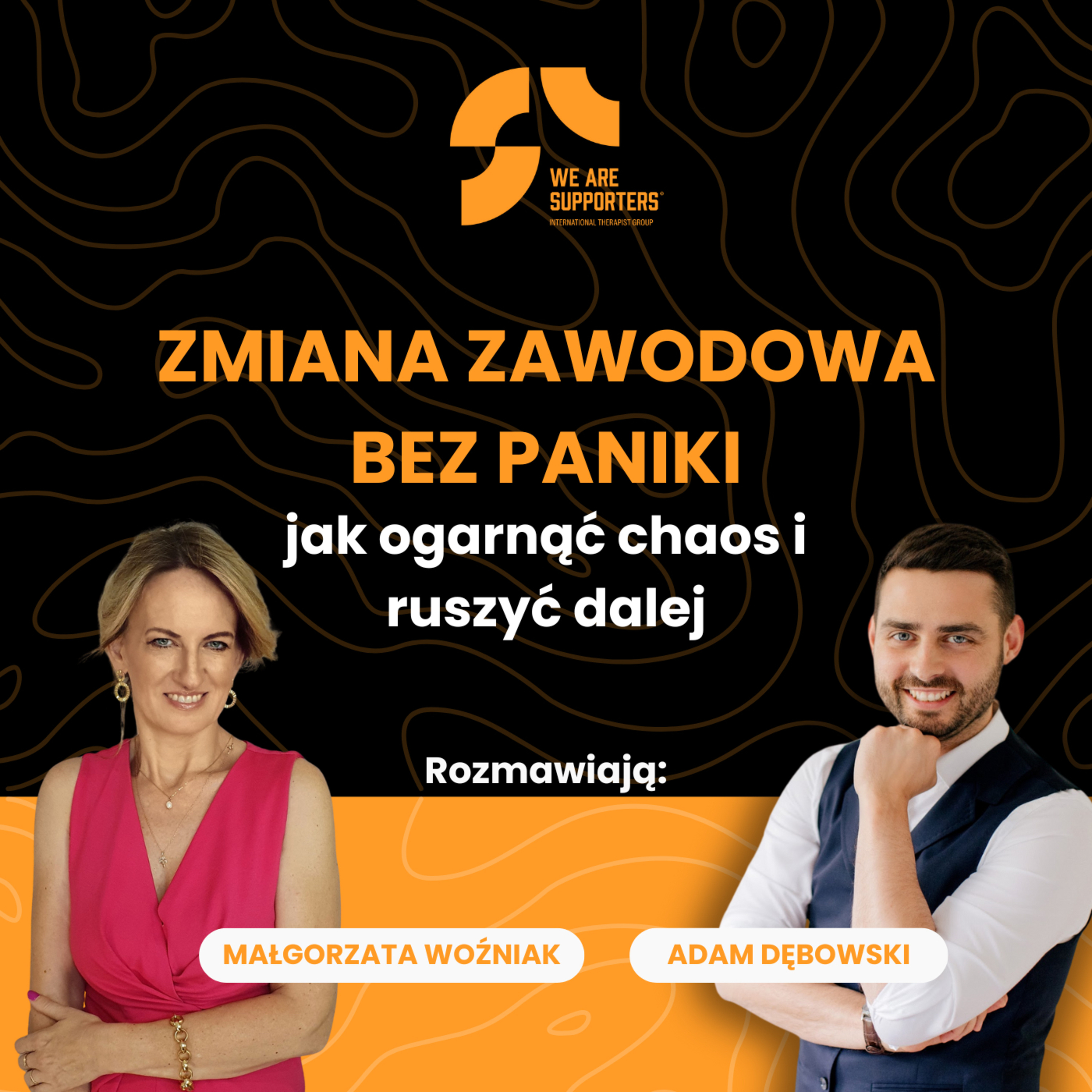 Zmiana zawodowa bez paniki - jak ogarnąć chaos i ruszyć dalej episode artwork