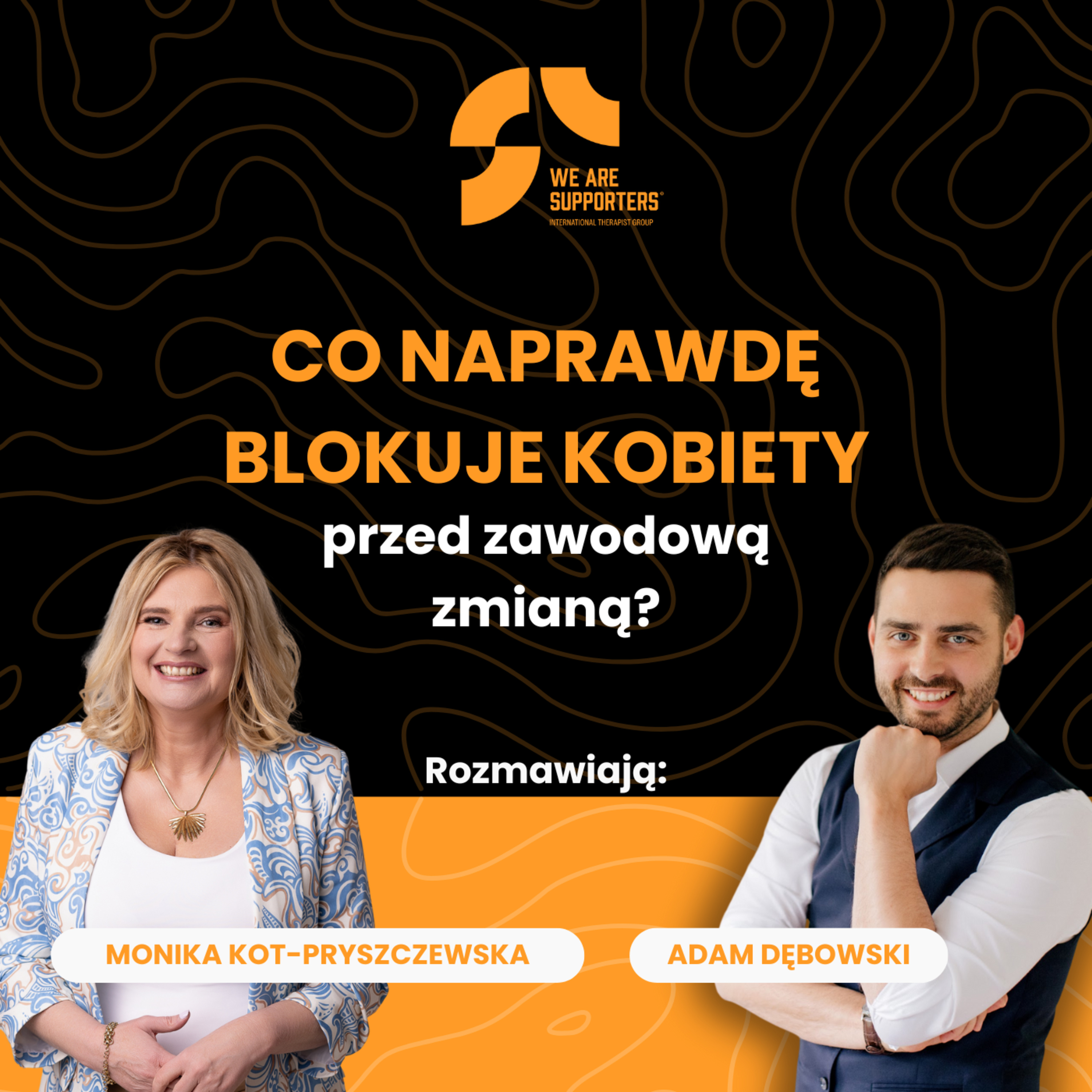 Co naprawdę blokuje kobiety przed zmianą zawodową? episode artwork