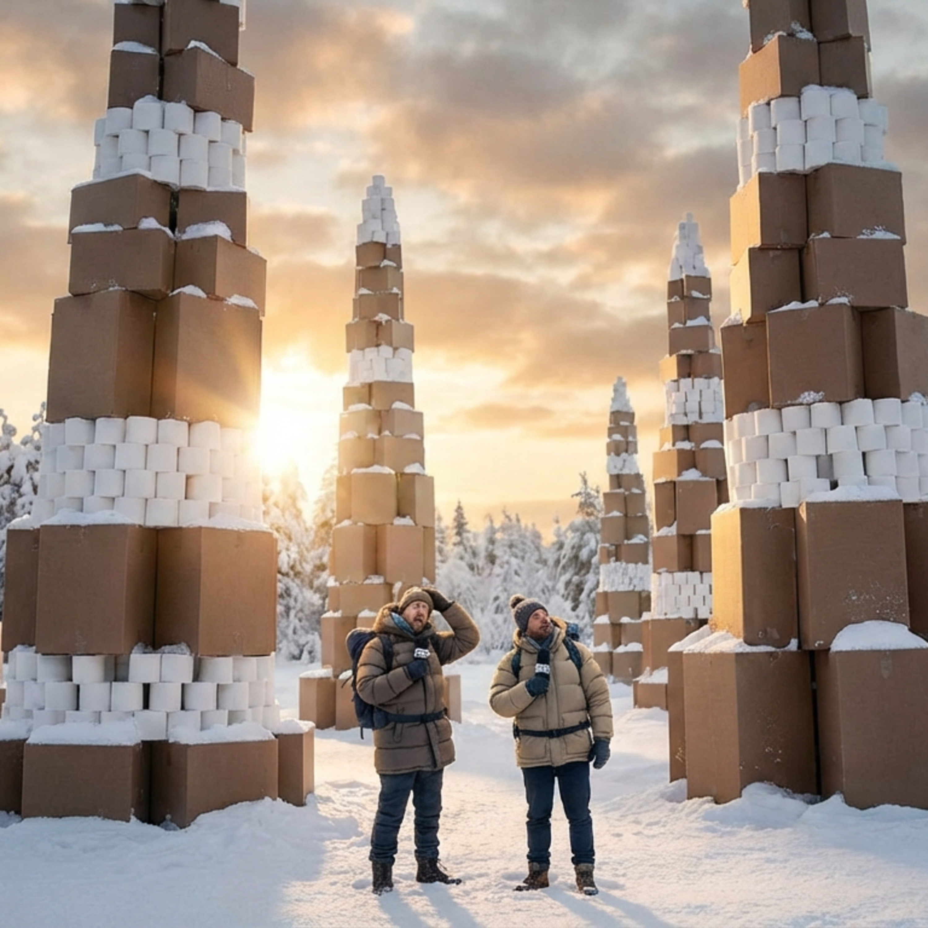 Skogsfredag #303 - Södra visar på metakatastrof i gallringen - årets sista podd