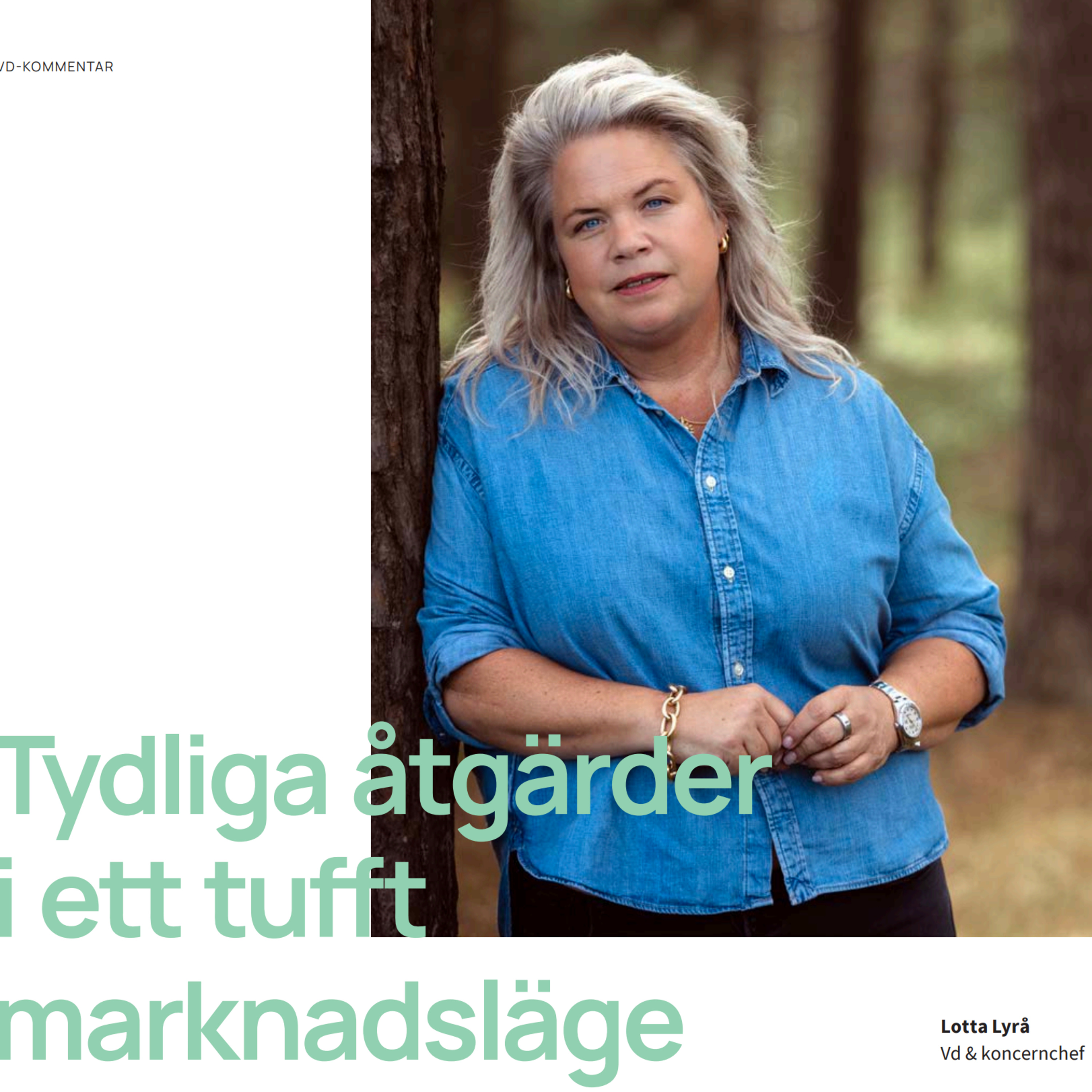 Skogsfredag #332 - Södras kvartalsrapport och icke trakthygge episode artwork