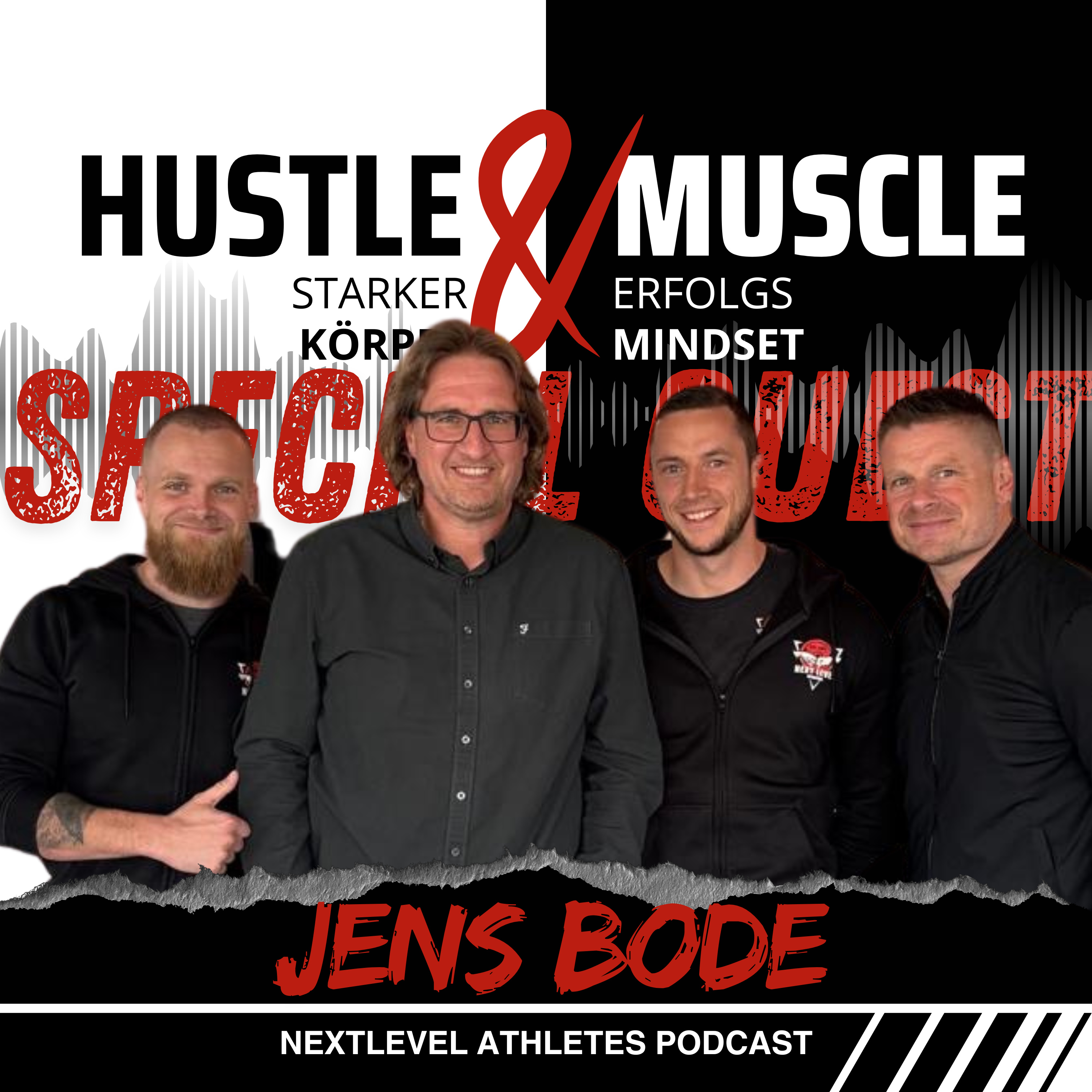 HustleAndMuscle - Starker Körper, Erfolgs-Mindset 💪🔥