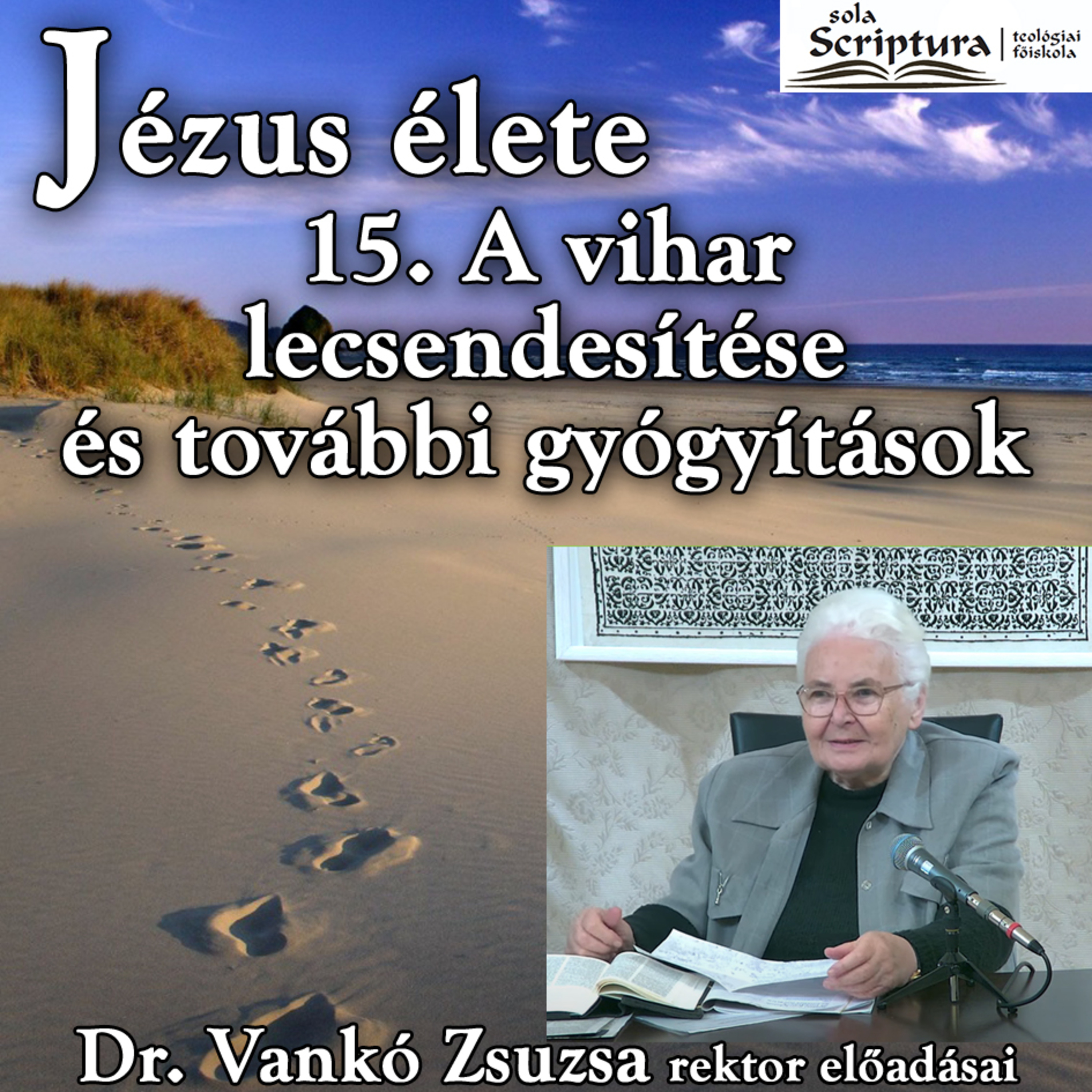 15. A vihar lecsendesítése és további gyógyítások • Dr. Vankó Zsuzsa episode artwork