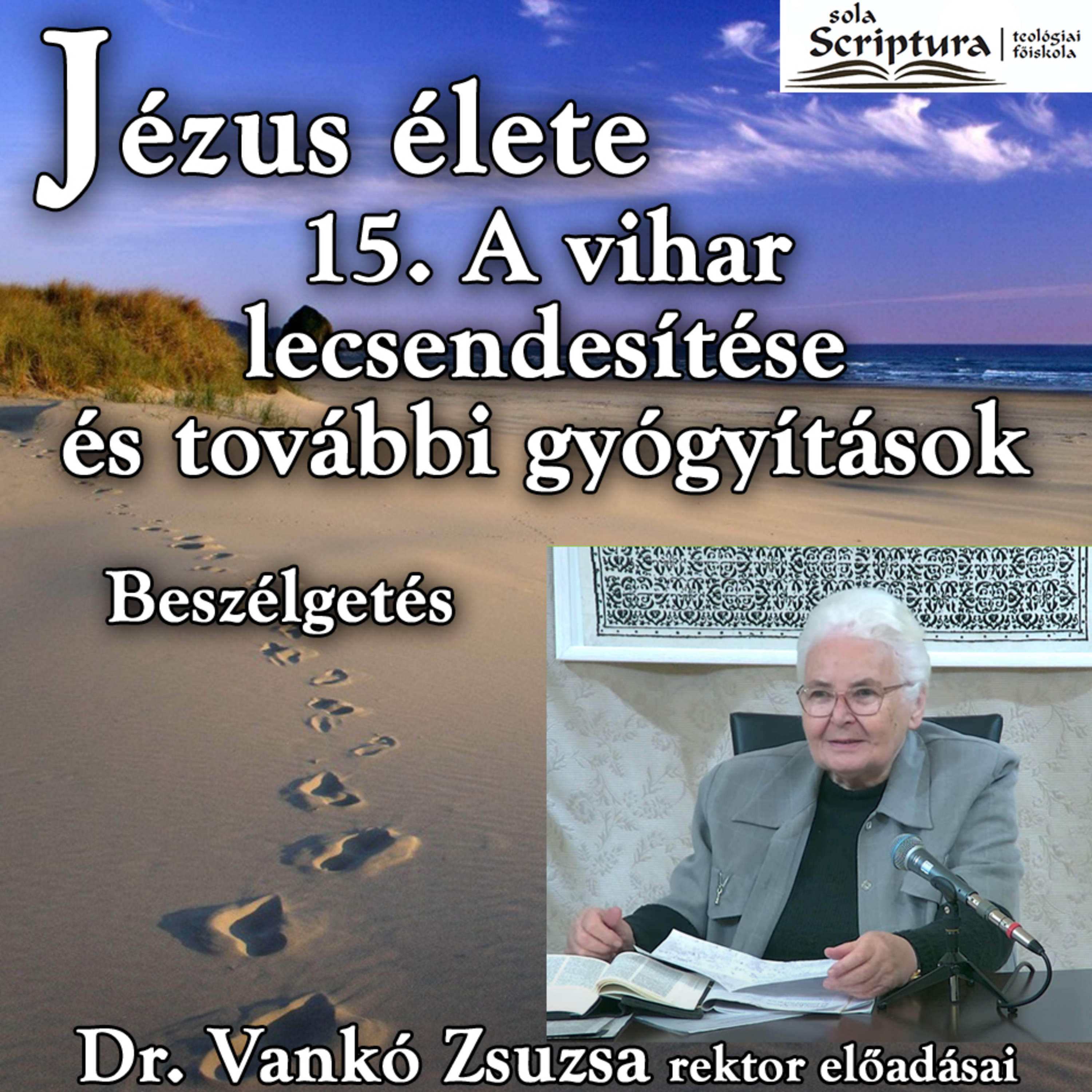 15b. Beszélgetés – A vihar lecsendesítése és további gyógyítások • Dr. Vankó Zsuzsa episode artwork