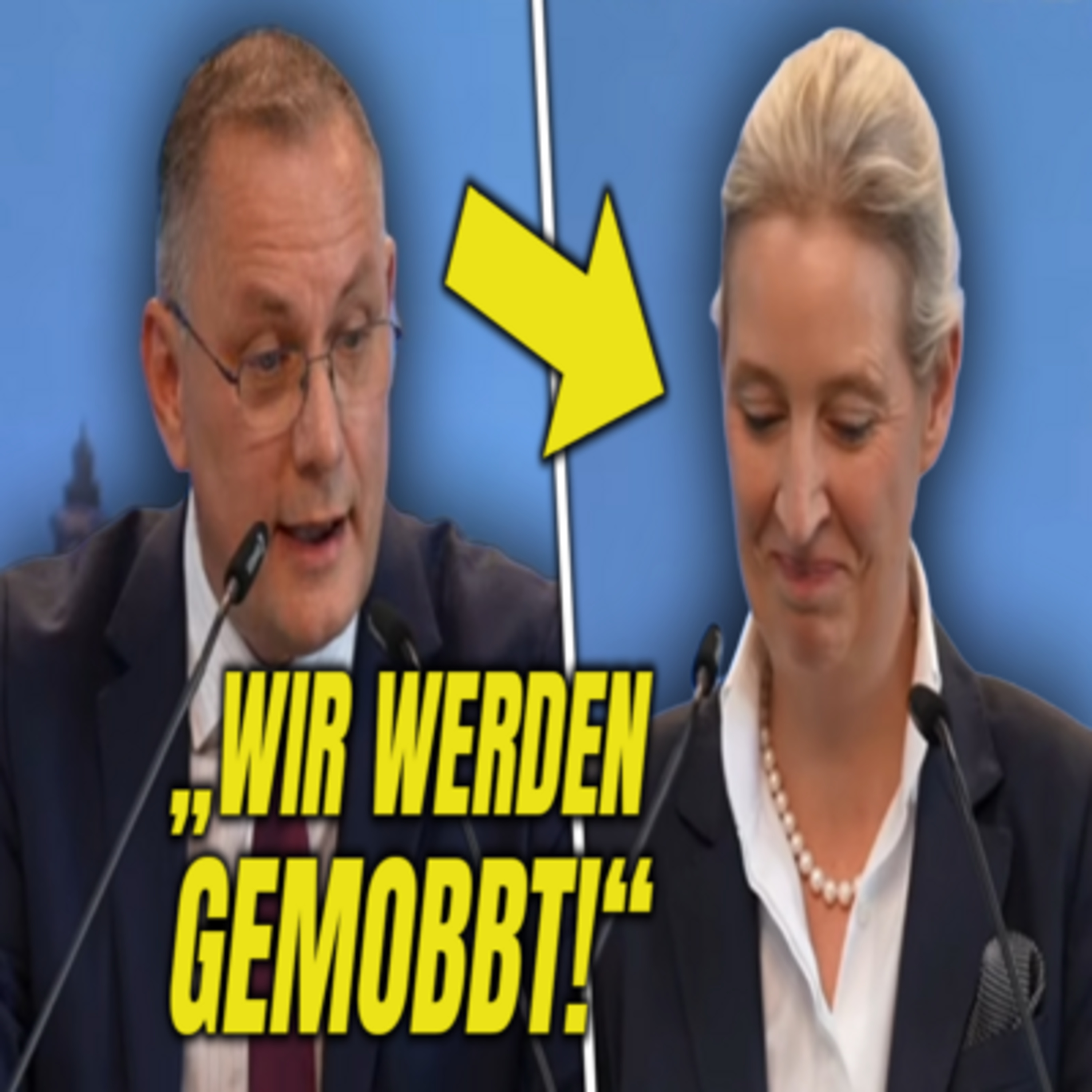 Alice Weidel & Tino Chrupalla BLAMIEREN Sich Mit Ihrem Demokratie-Kongress KOMPLETT! episode artwork