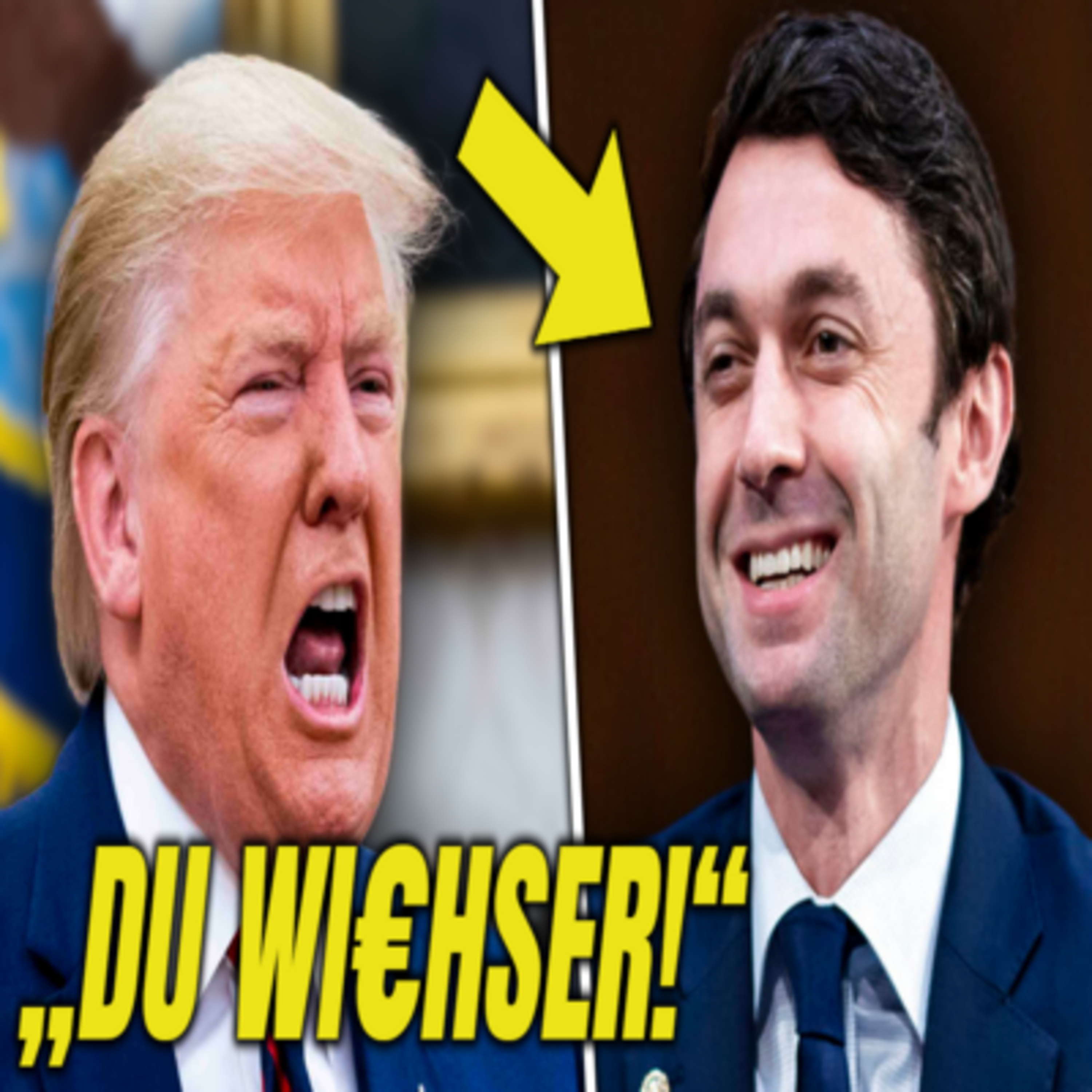 Trump RASTET AUS Als Senator Jon Ossoff Ihn In Georgia FERTIG MACHT! episode artwork