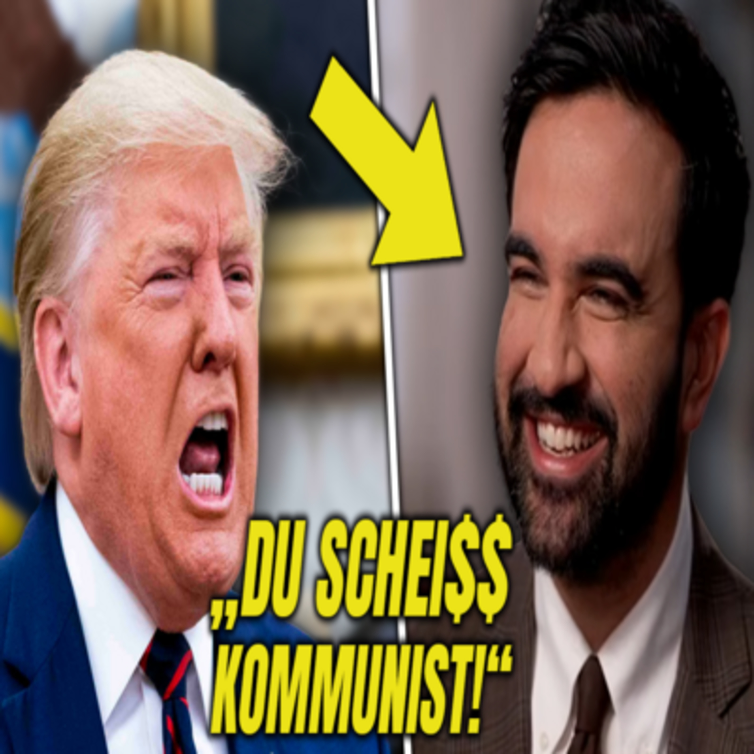 Trump RASTET AUS Als New York's Bürgermeister Ihn GENIAL Vorführt! episode artwork