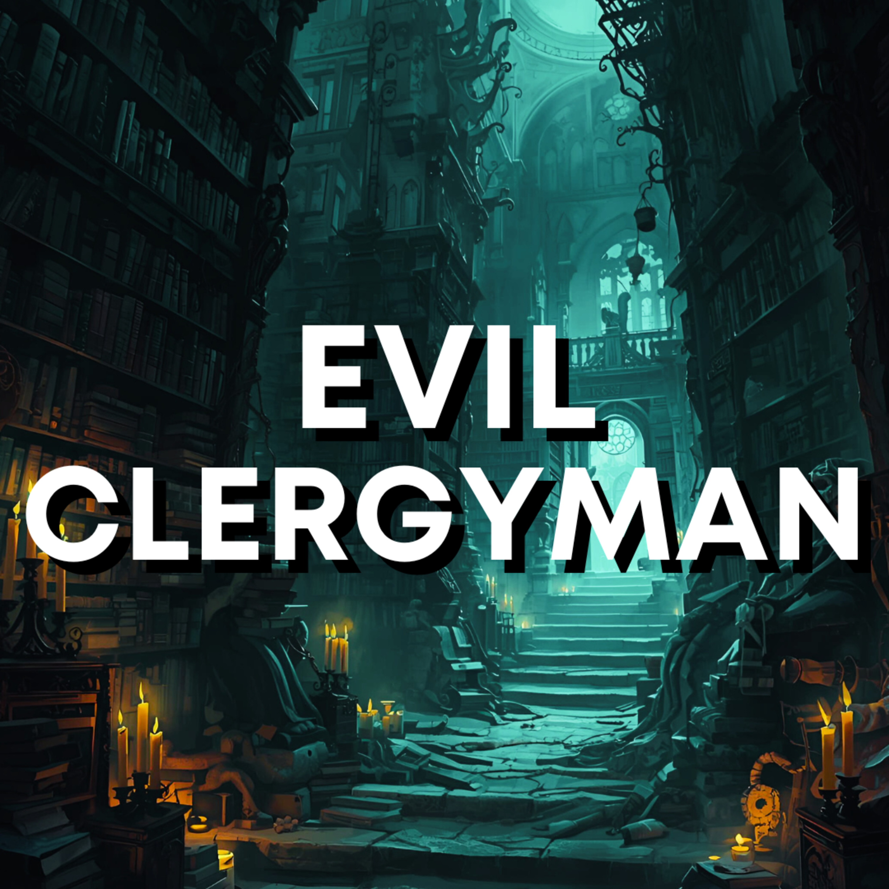 🪞The Evil Clergyman | 31 Nights of Lovecraft (Night 10) | ASMR + Cozy Fireplace Ambiance