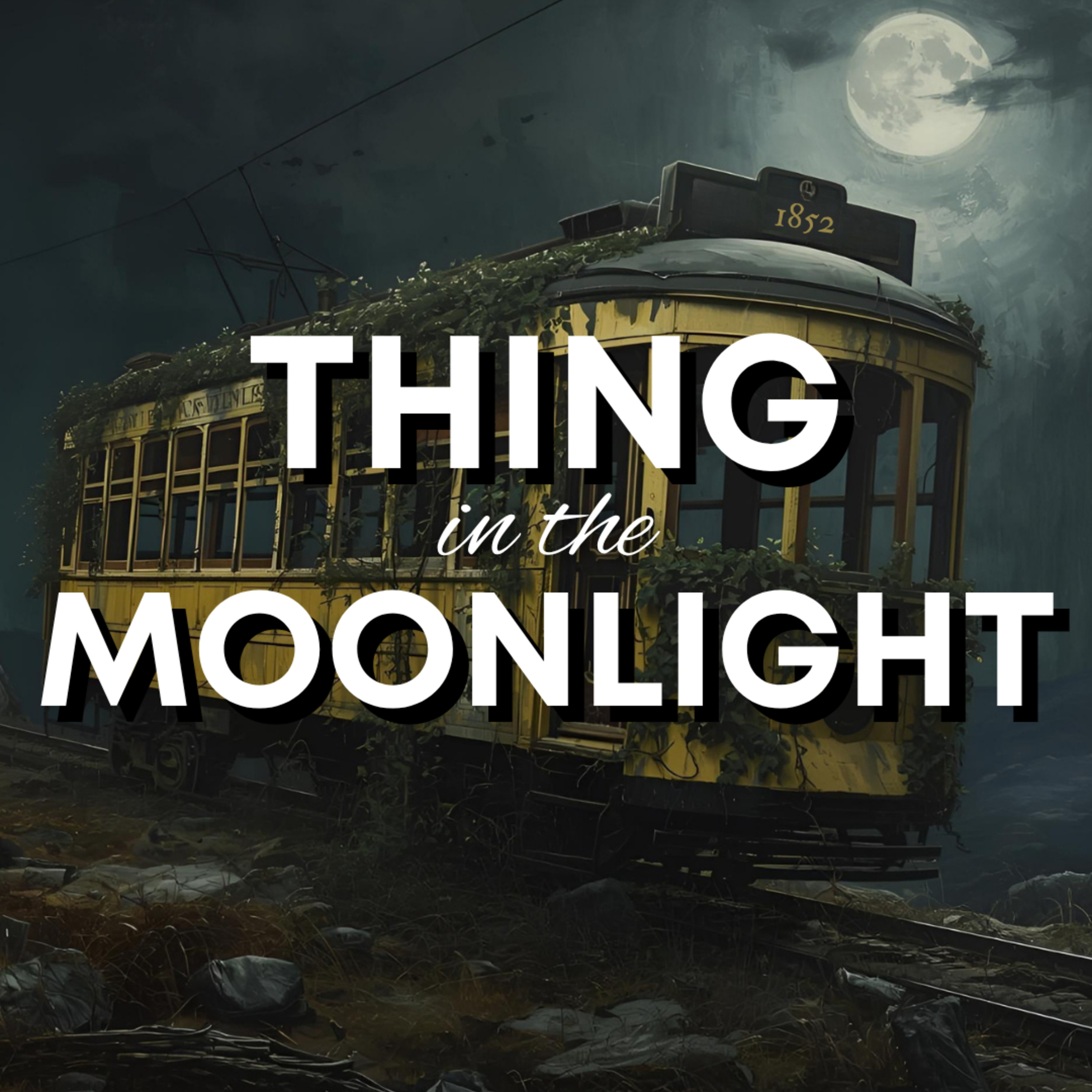 🟡The Thing in the Moonlight | 31 Nights of Lovecraft (Night 14) | ASMR + Eerie Swamp Ambiance