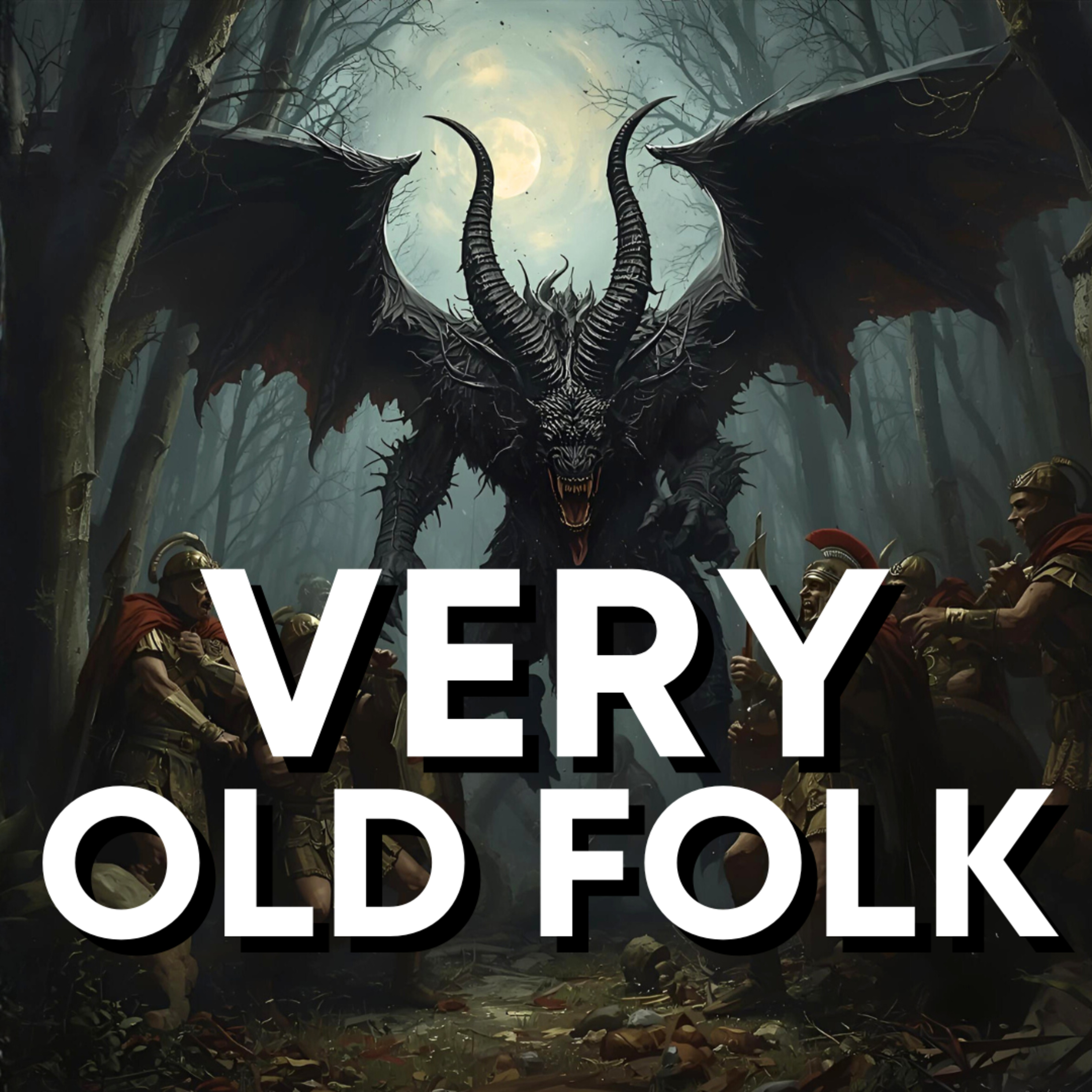 💀Very Old Folk | 31 Nights of Lovecraft (Night 19) | ASMR + Fireplace, Light Rain Ambiance