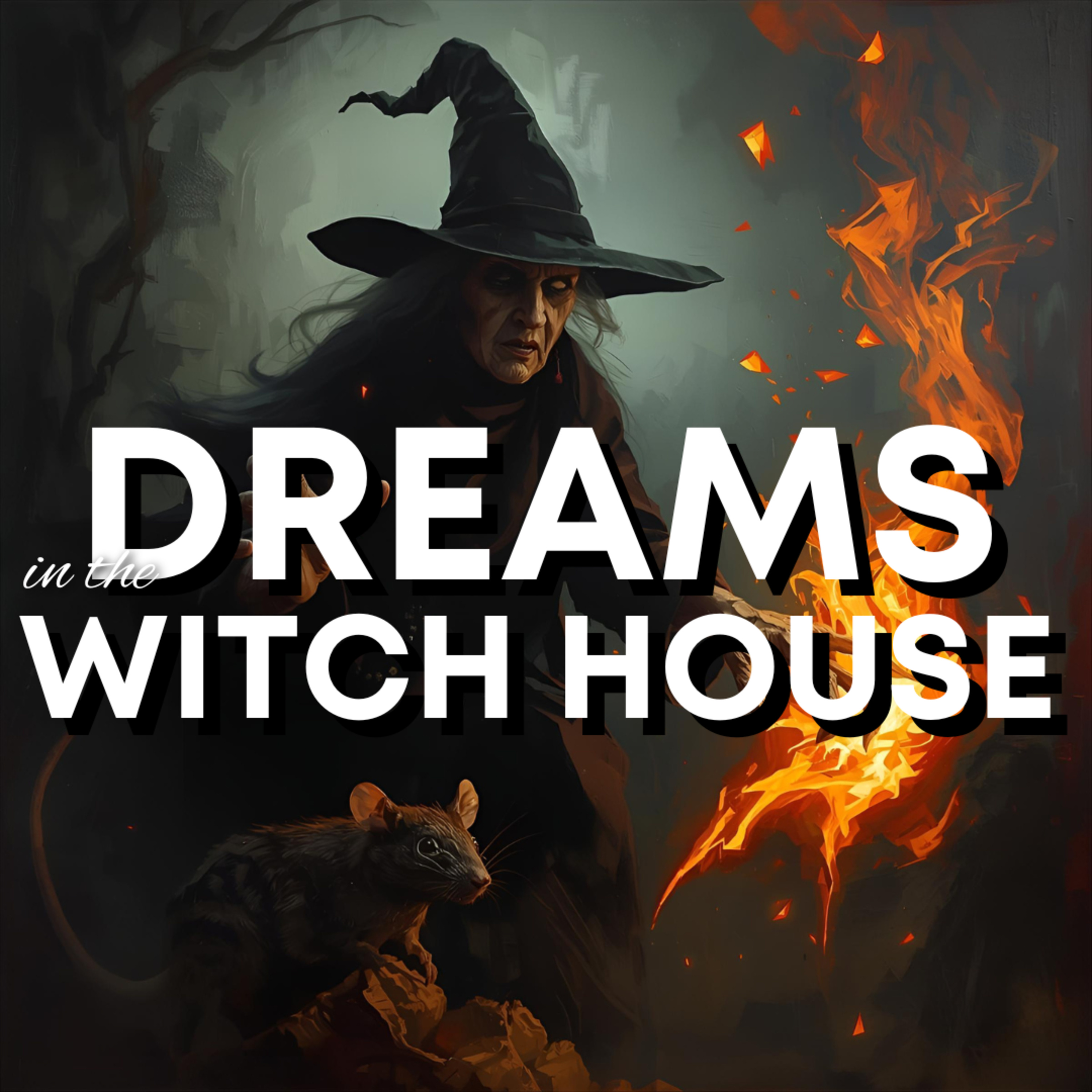 😈Dreams in the Witch House | 31 Nights of Lovecraft (Night 20) | ASMR + Cozy Ambiance