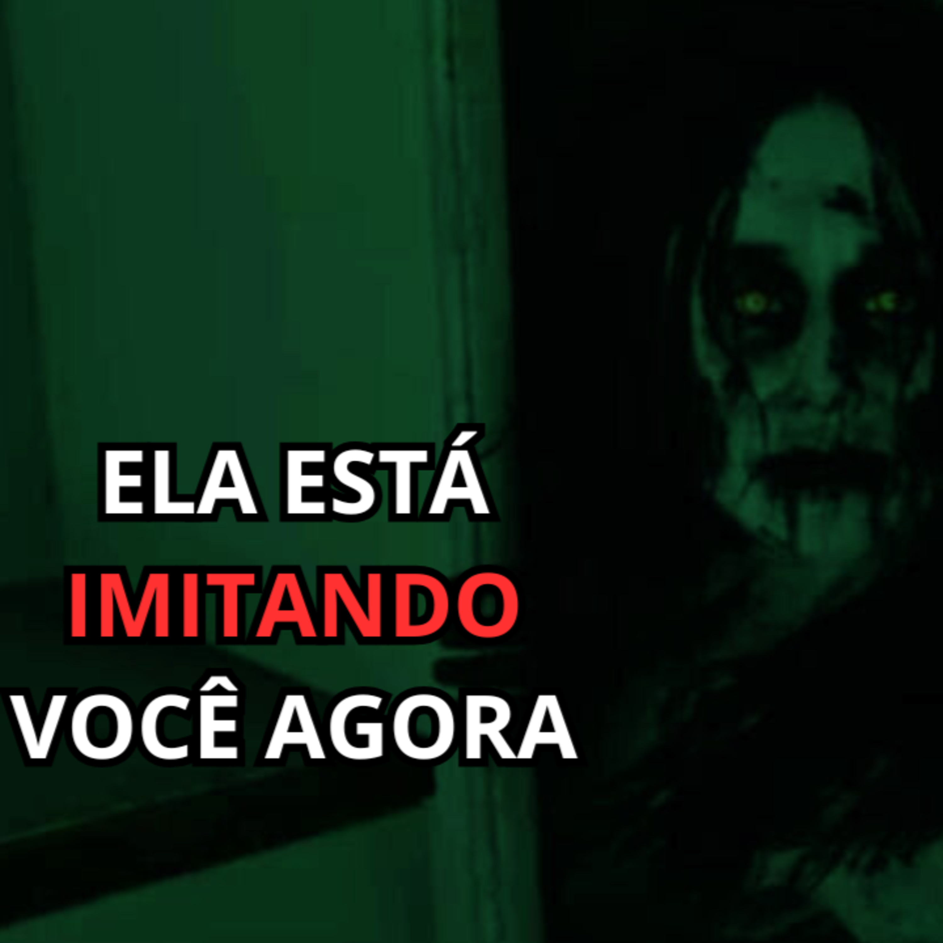 Tem uma criatura no porão da MINHA CASA que IMITA VOZES HUMANAS