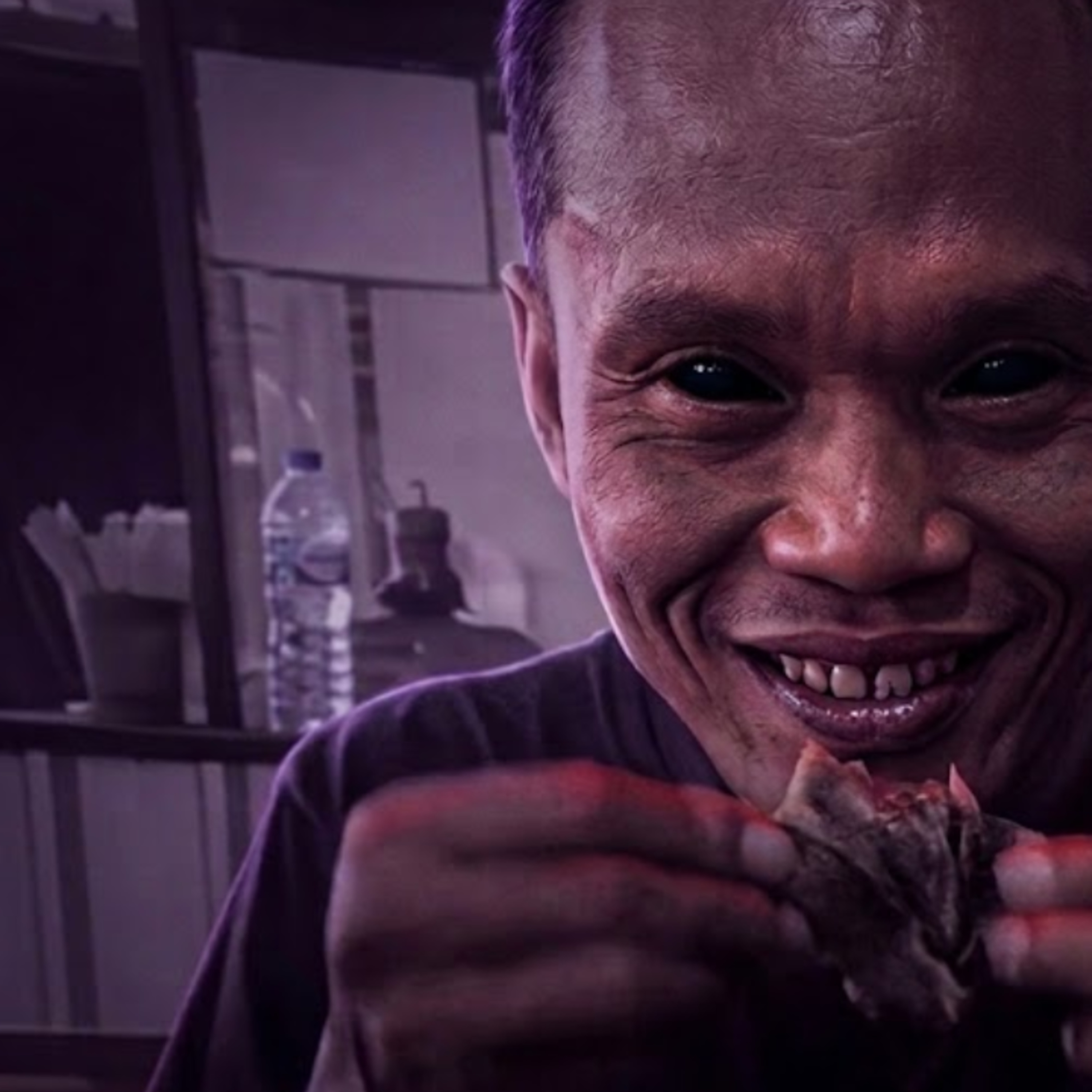 Ele COMEU carne HUMANA acreditando que GANHARIA PODERES