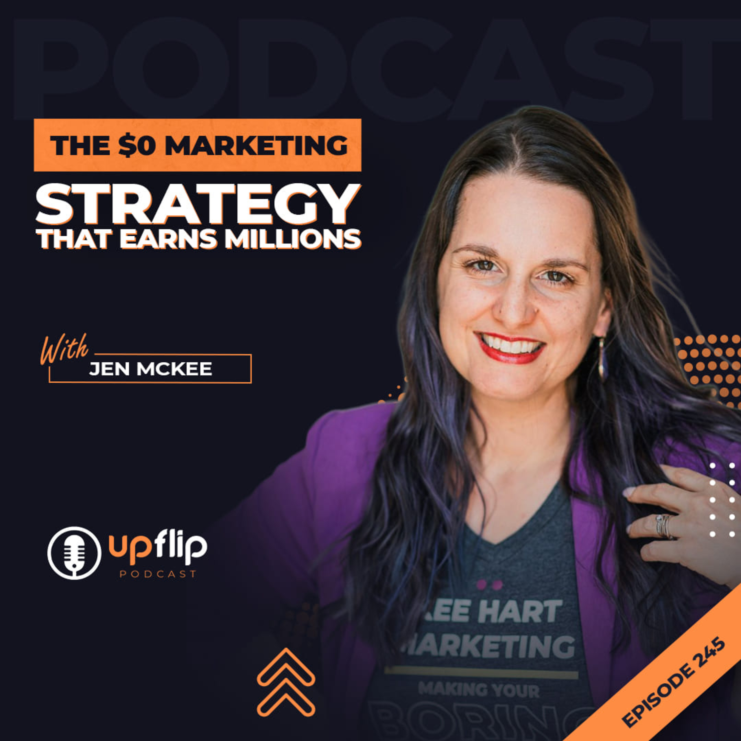 245. The $0 Marketing Strategy Makes "Boring" Businesses Earn Millions Episode cover