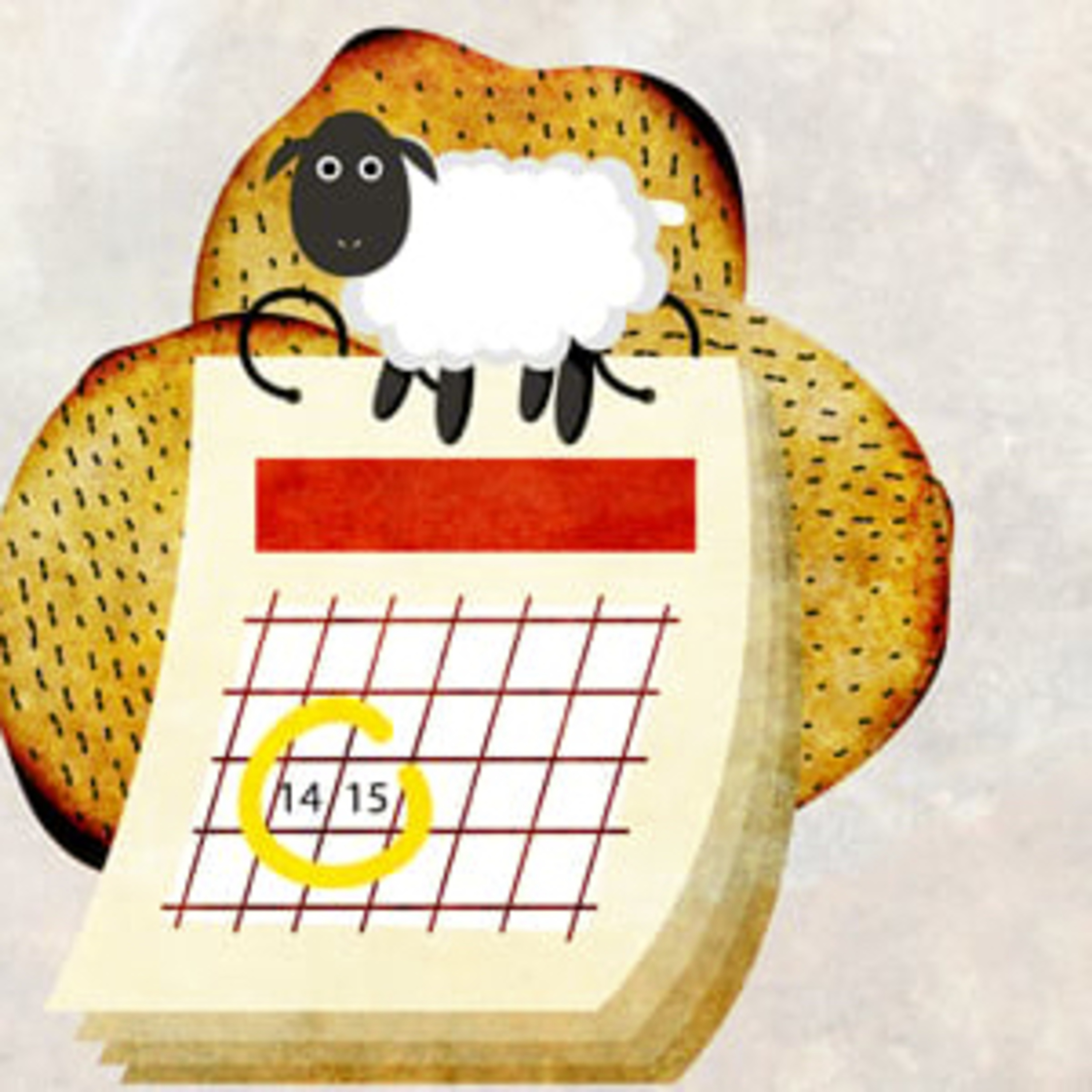 Pesach Sheni- A second chance episode artwork