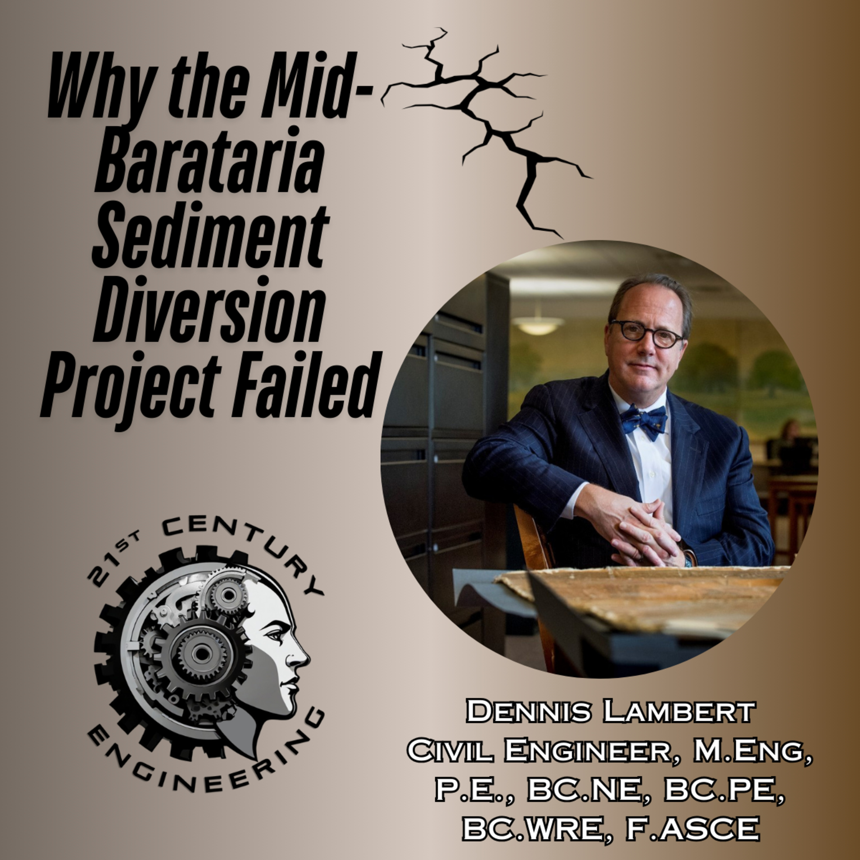 Why the Mid-Barataria Sediment Diversion Project Failed