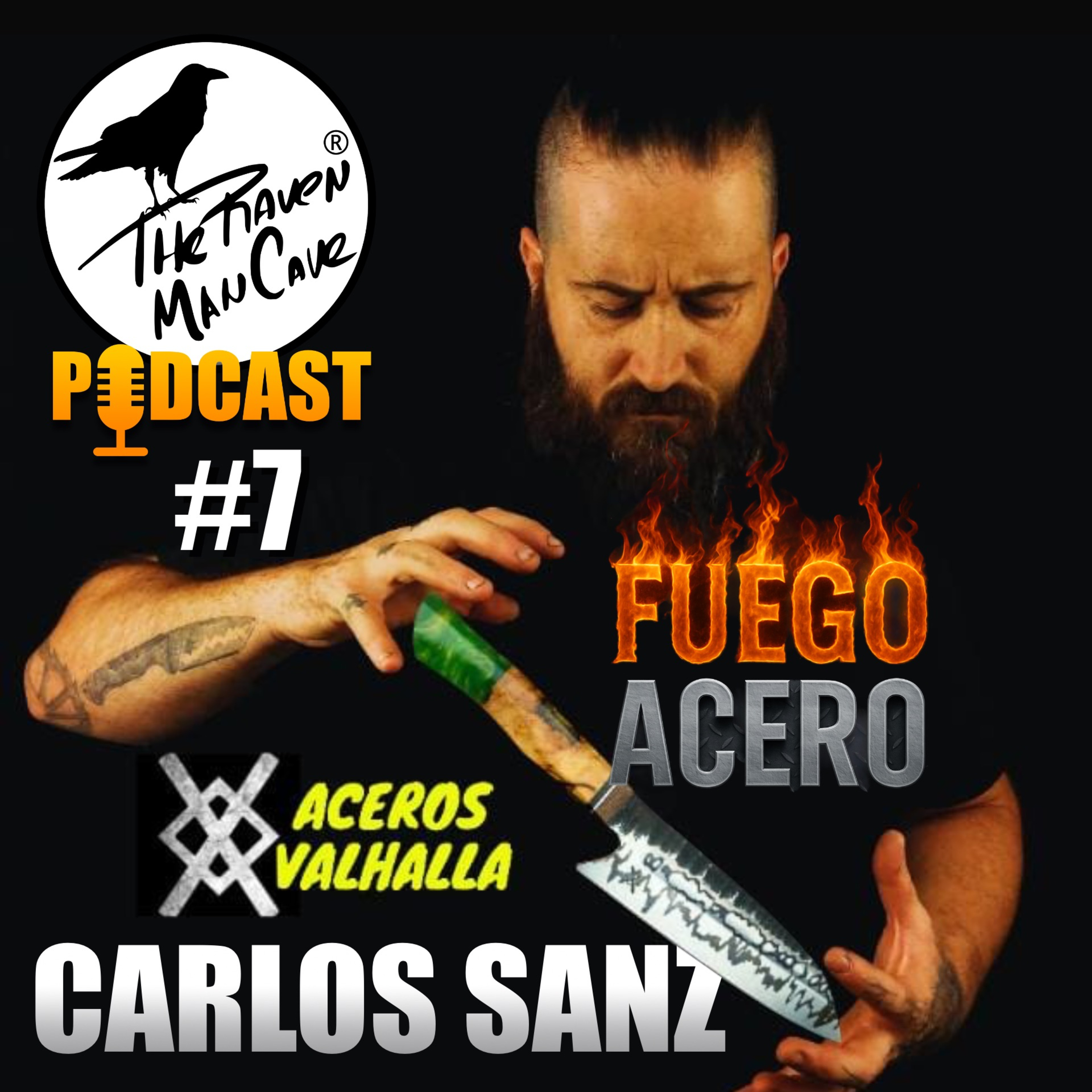 The Raven Man Cave Podcast
