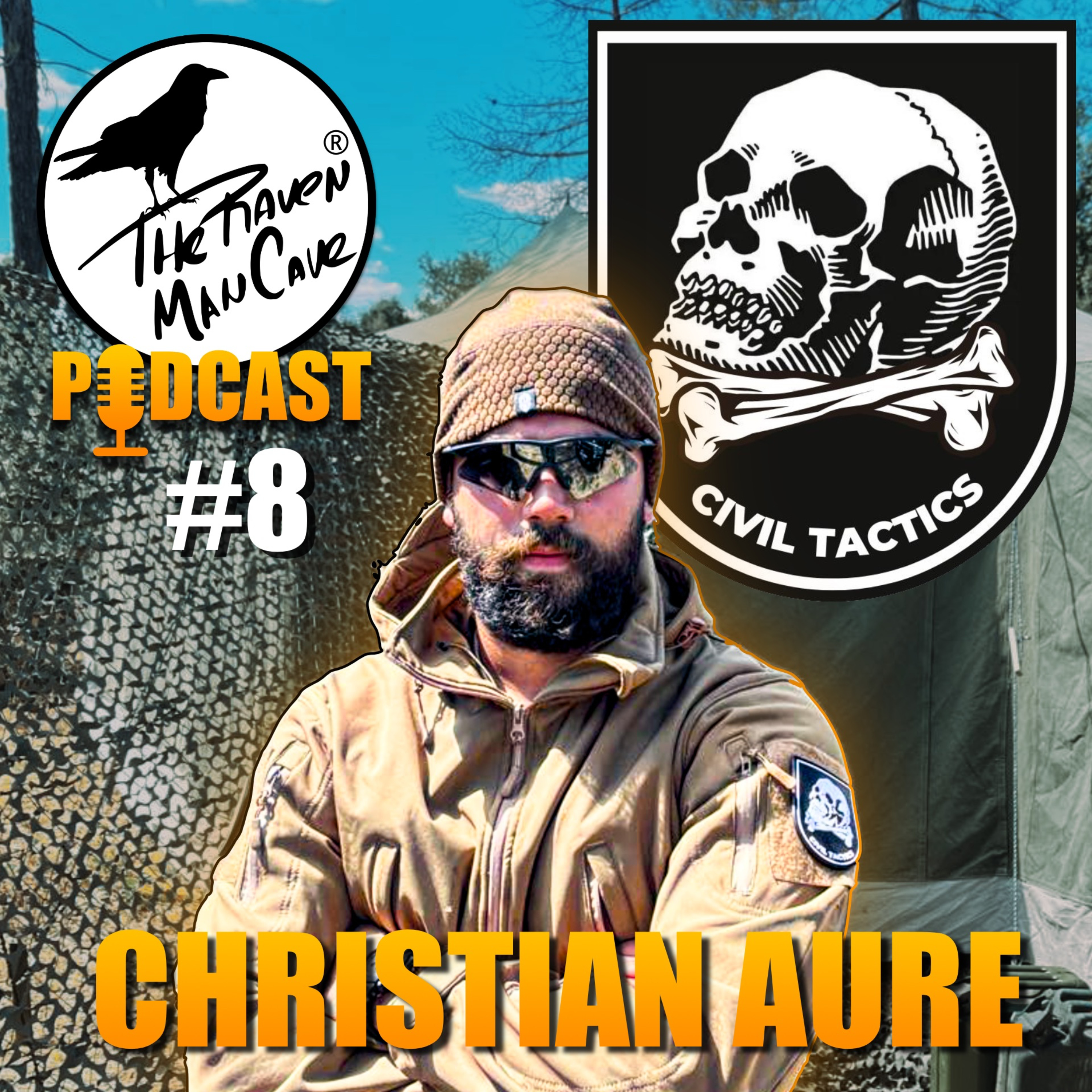 The Raven Man Cave Podcast