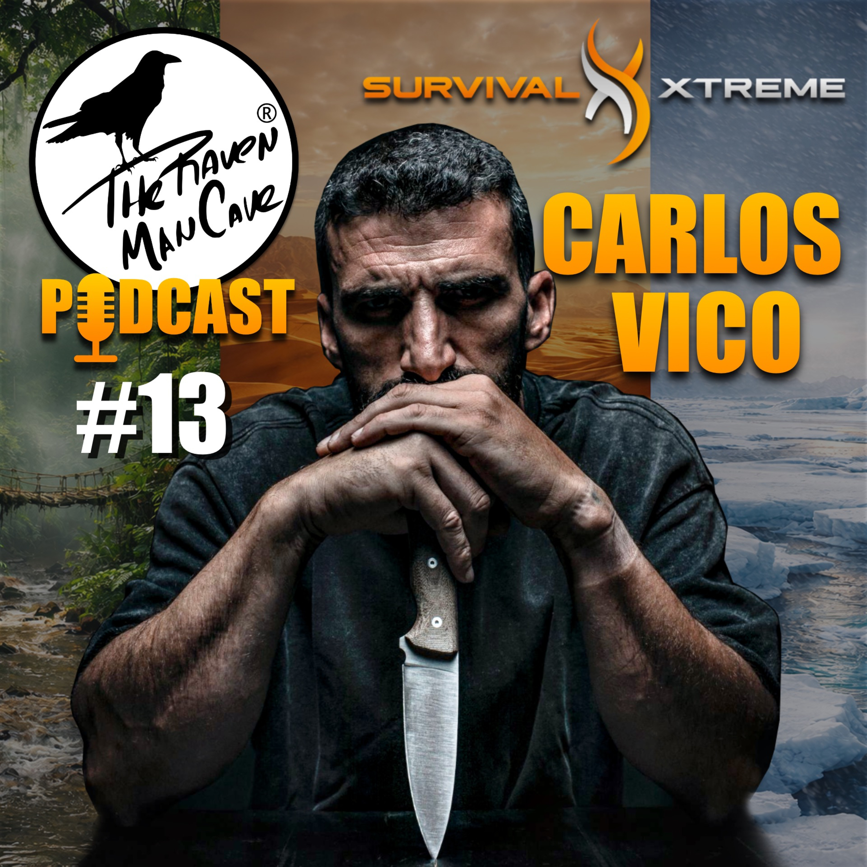 The Raven Man Cave Podcast