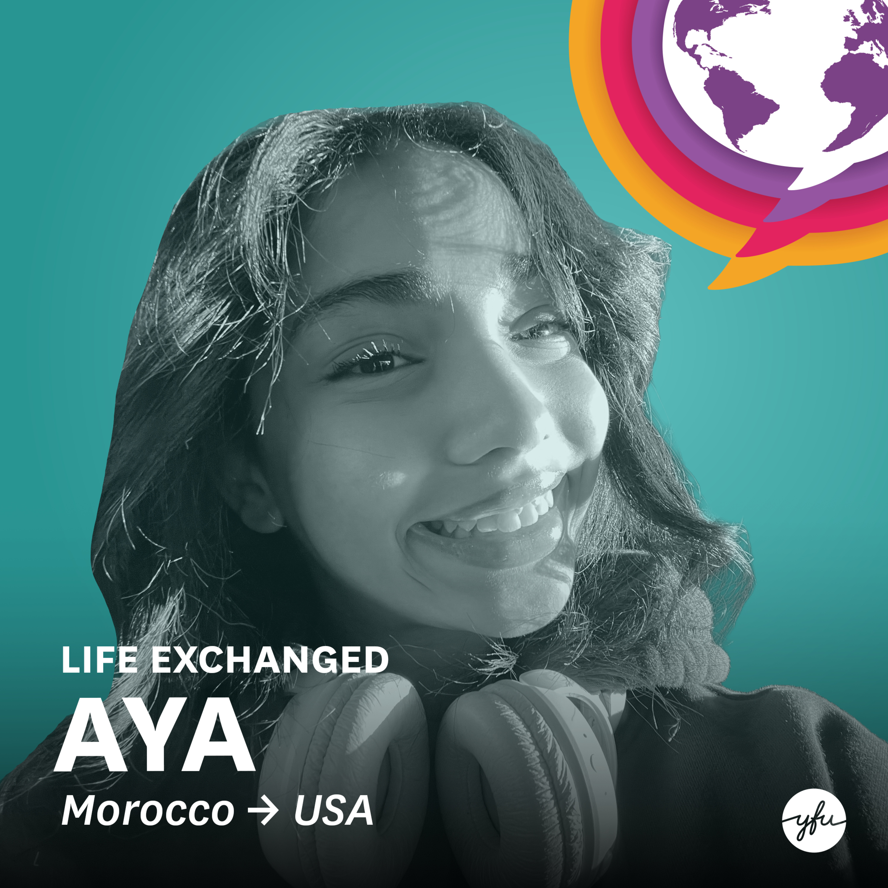 YES Program Lessons: Host Family Bonds & American School Life - Aya's Story episode artwork