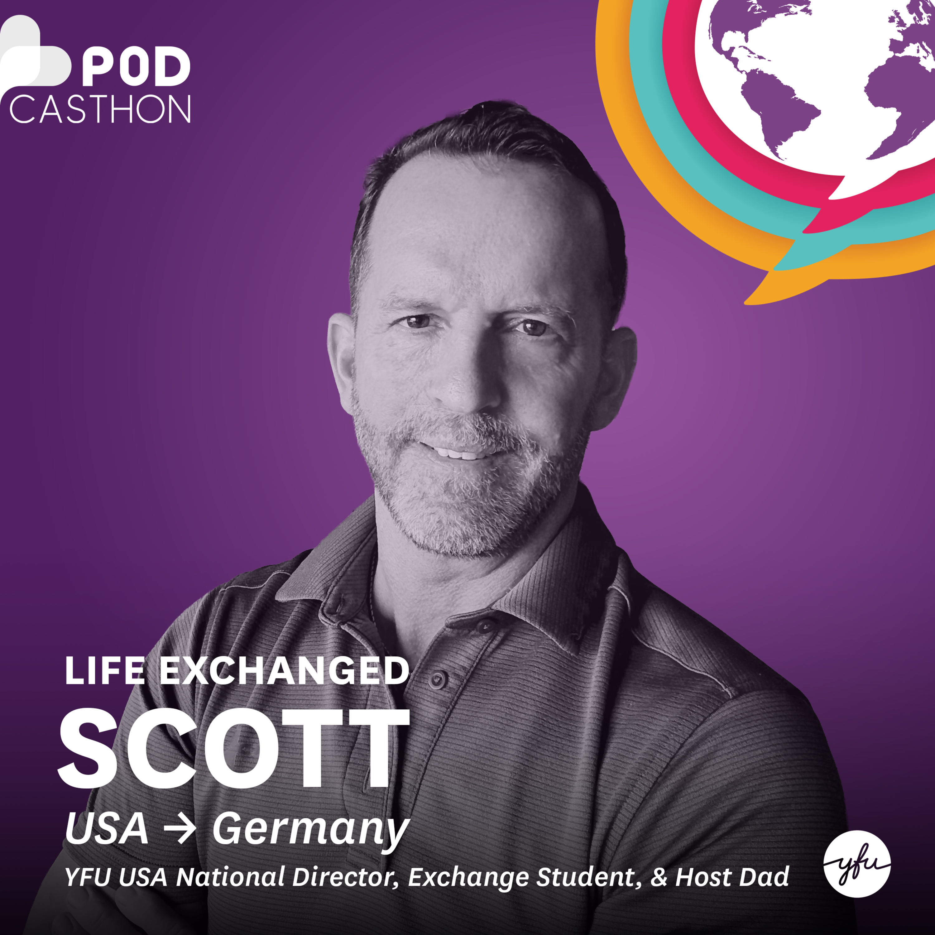 From Exchange Student to CEO: Cultural Connection & the Power of YFU - Scott’s Story episode artwork