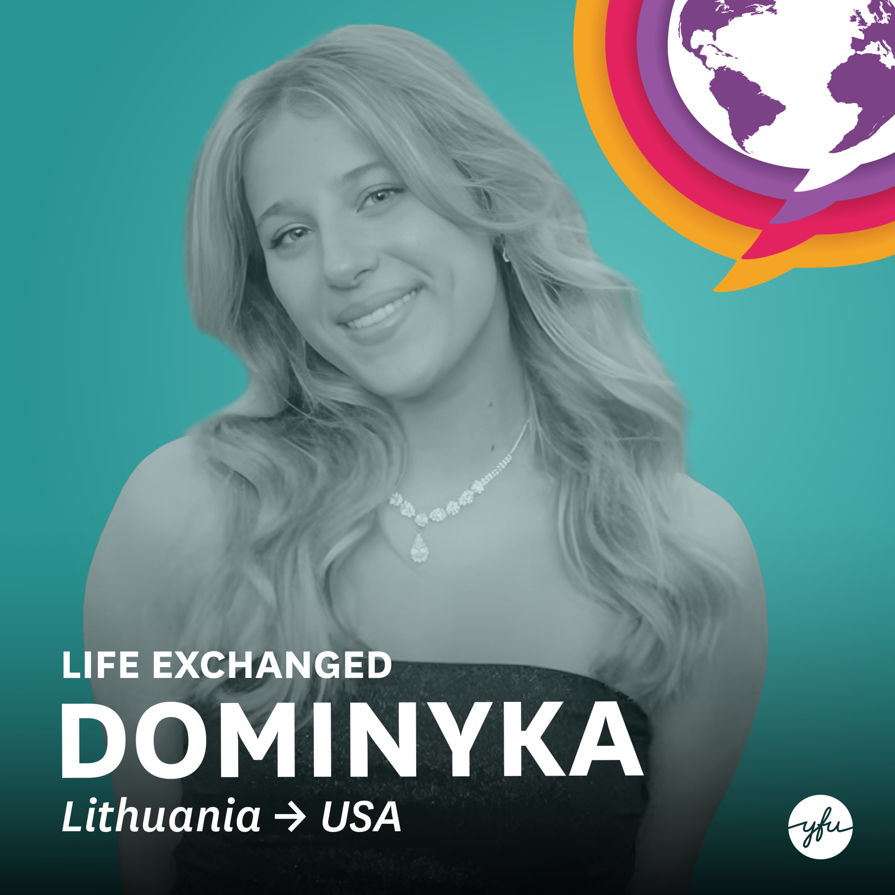 FLEX Scholarship to the U.S.: A Lithuanian Teen's Exchange Year Story — Dominyka's Story episode artwork