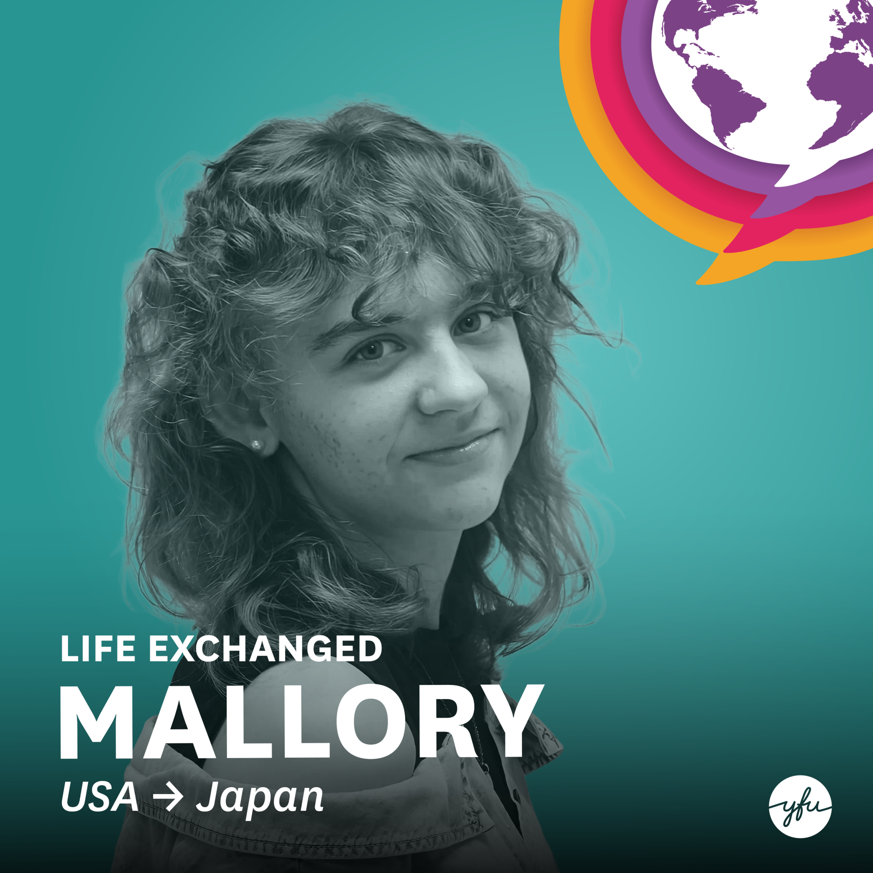 She Moved to Japan Alone at 16, Here's What Actually Happened - Mallory’s Story episode artwork