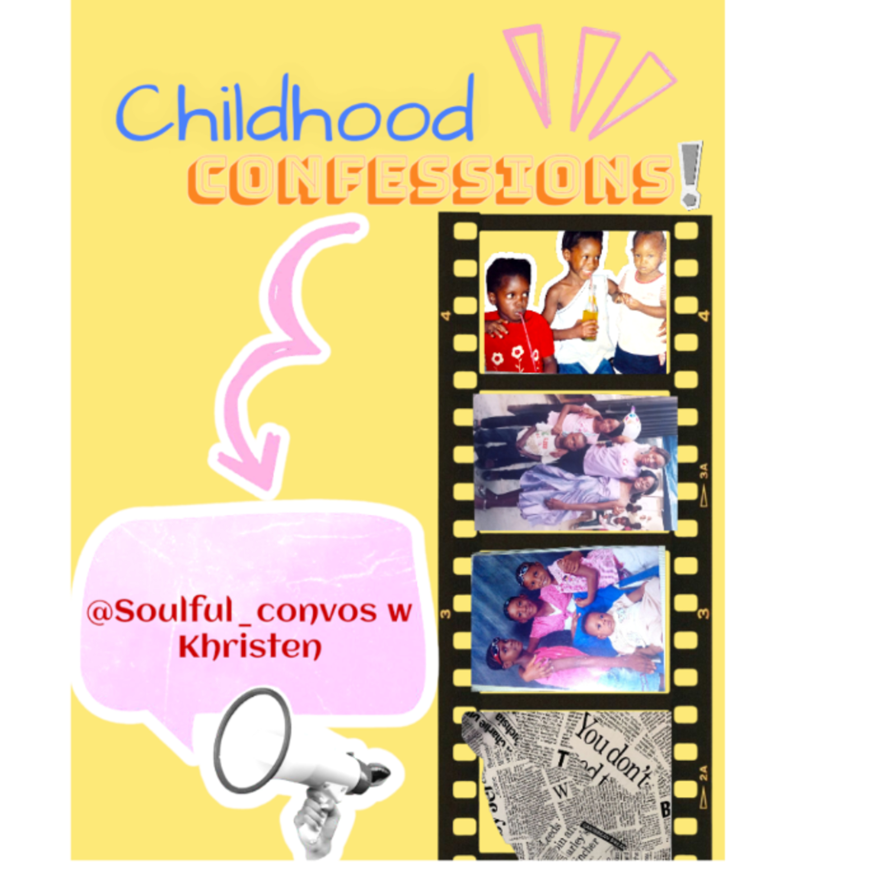 Childhood Confessions: steal, lie, fight or all? episode artwork