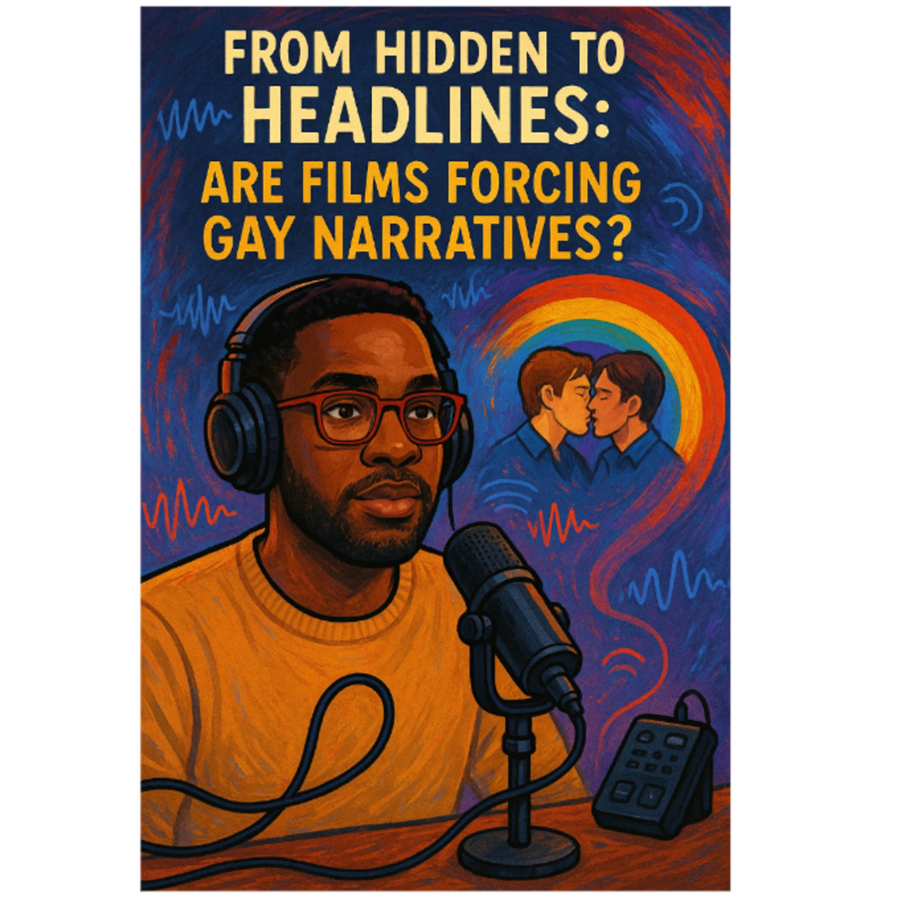 From hidden to headlines: Are films forcing gay narratives? episode artwork