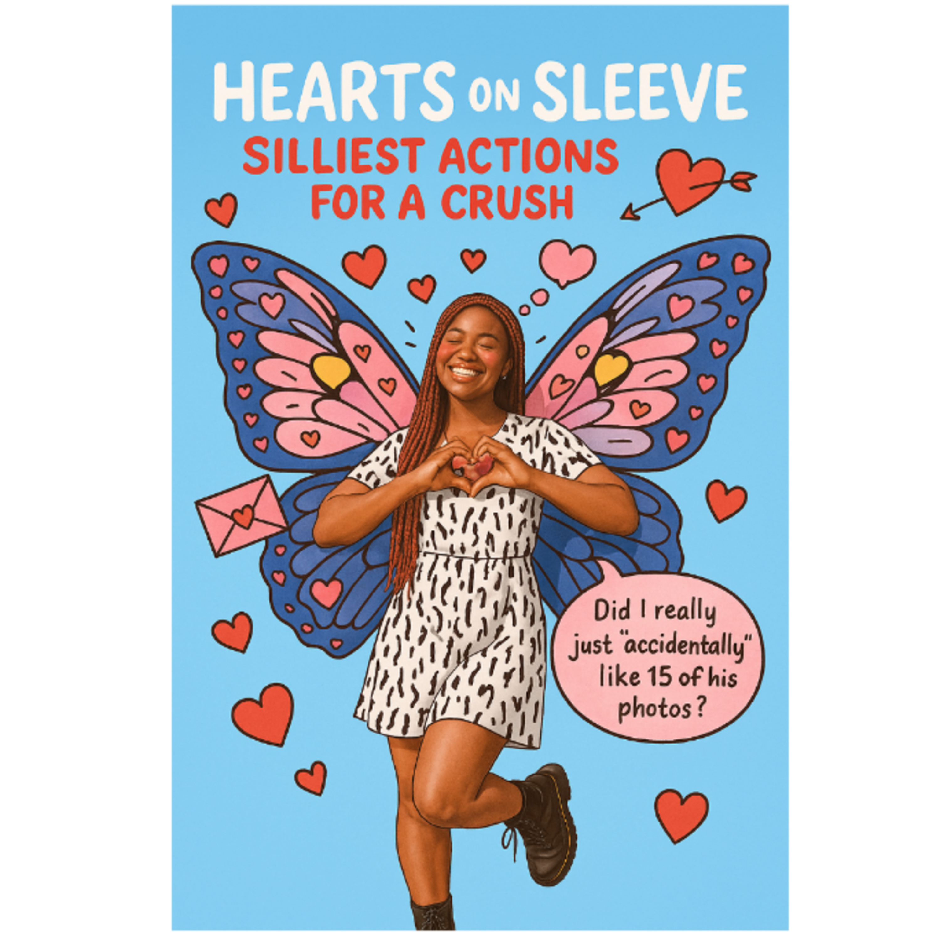 Hearts on sleeve: Silliest actions for a crush. episode artwork