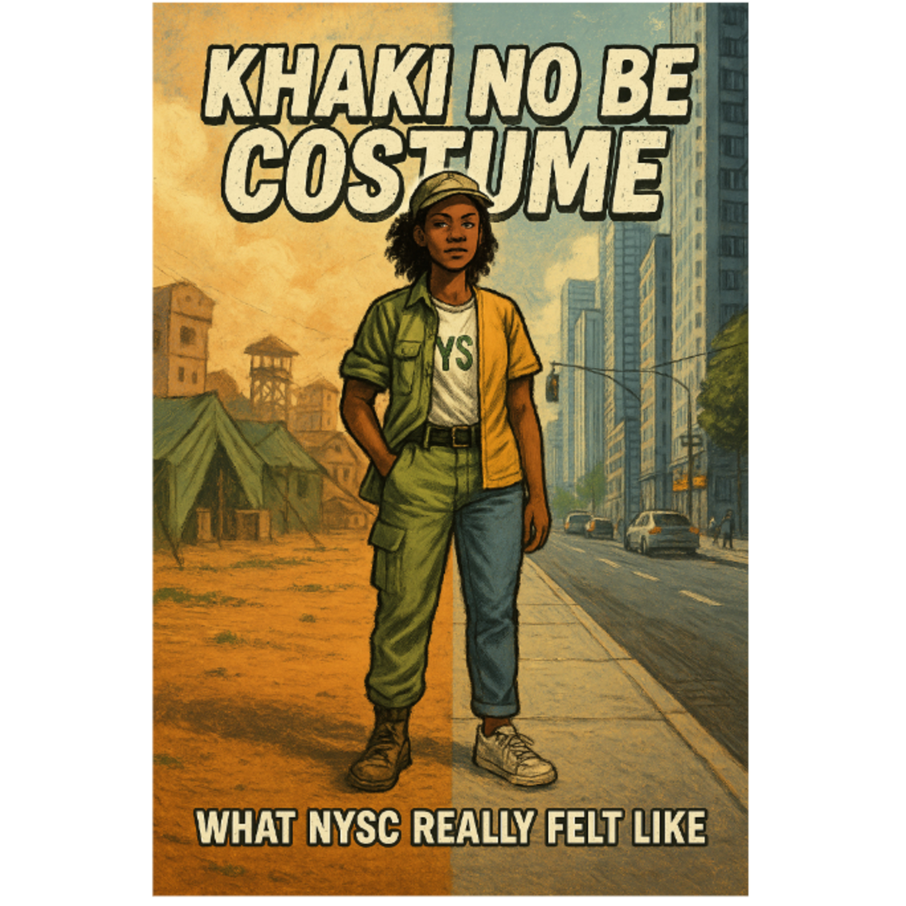Khaki no be Costume: what camp experience felt like episode artwork