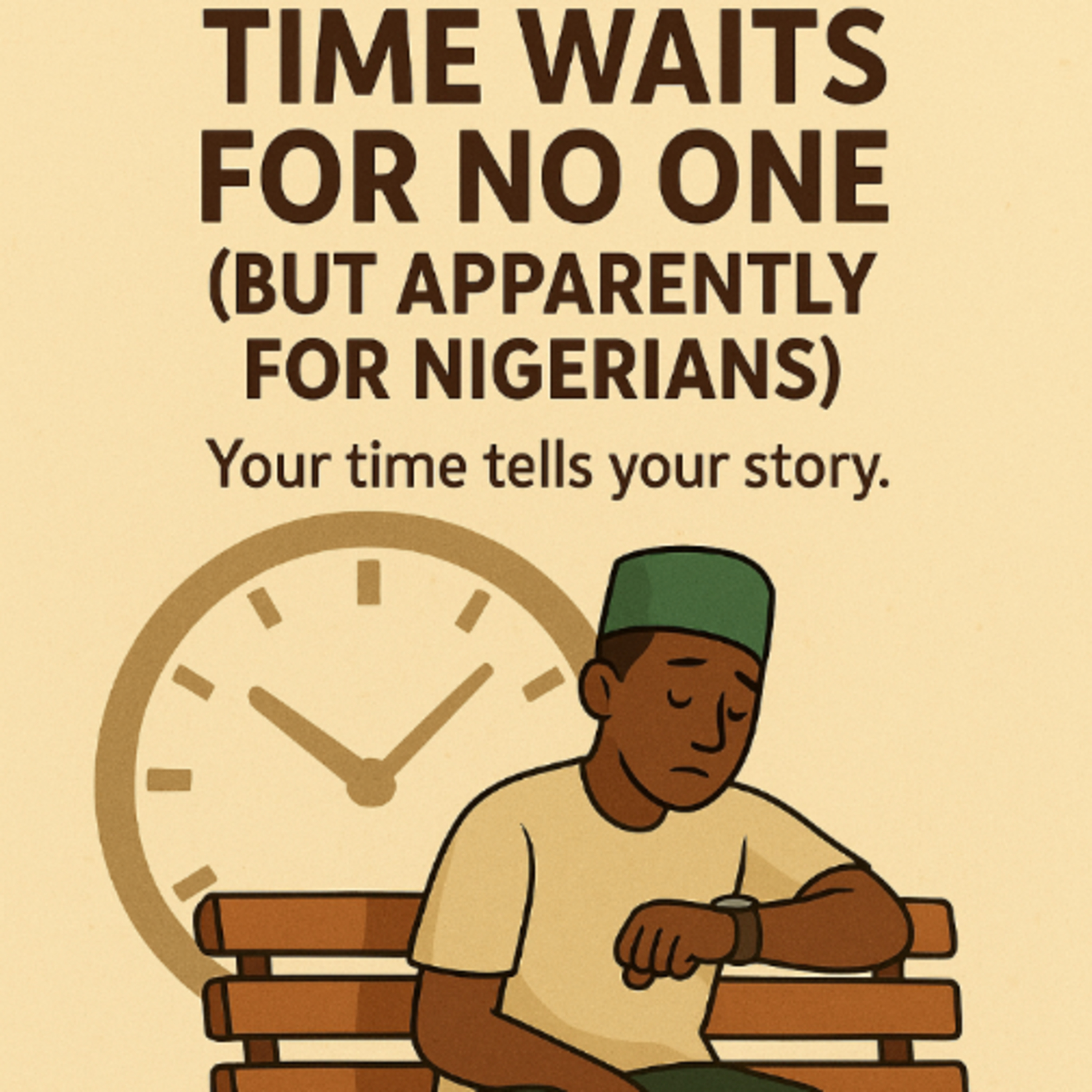 Time Waits For No One (But Apparently For Nigerians) episode artwork